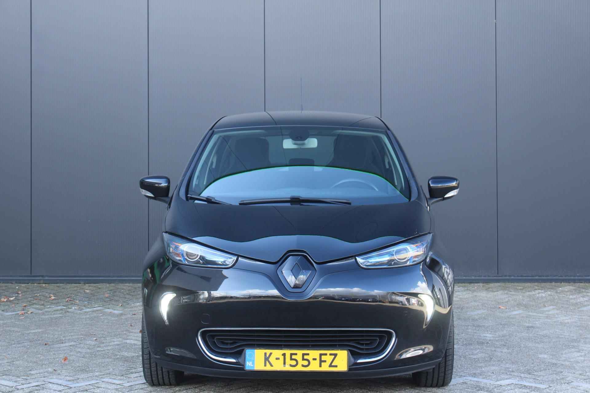 Renault ZOE R90 Intens 41 kWh 92Pk (ex Accu) | Navigatie | Climate Control | Parkeersensoren + Camera | Lichtmetalen Velgen | Cruise Control | Keyless Entry | Privacy Glass | - 2/27