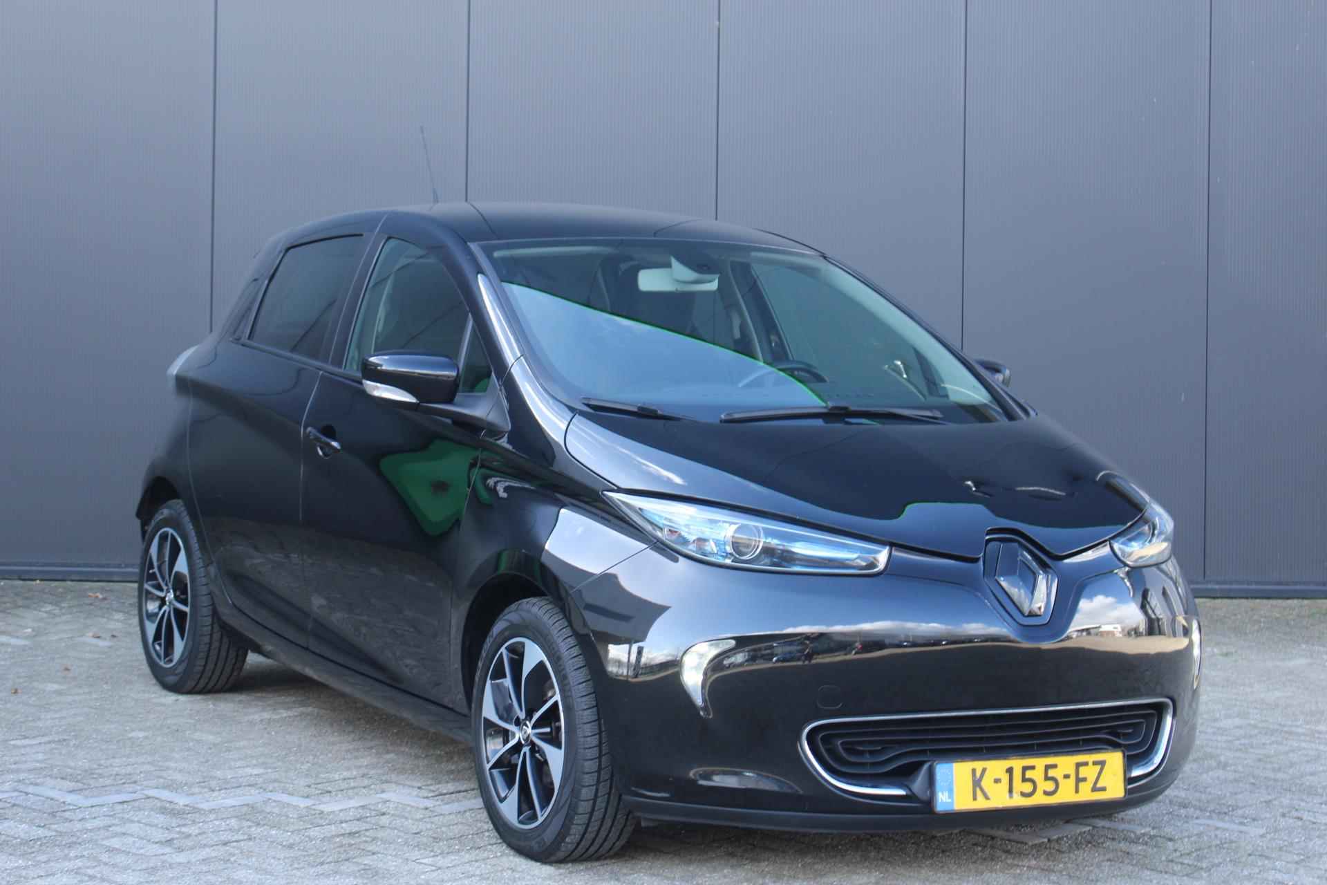 Renault ZOE R90 Intens 41 kWh 92Pk (ex Accu) | Navigatie | Climate Control | Parkeersensoren + Camera | Lichtmetalen Velgen | Cruise Control | Keyless Entry | Privacy Glass | - 3/27