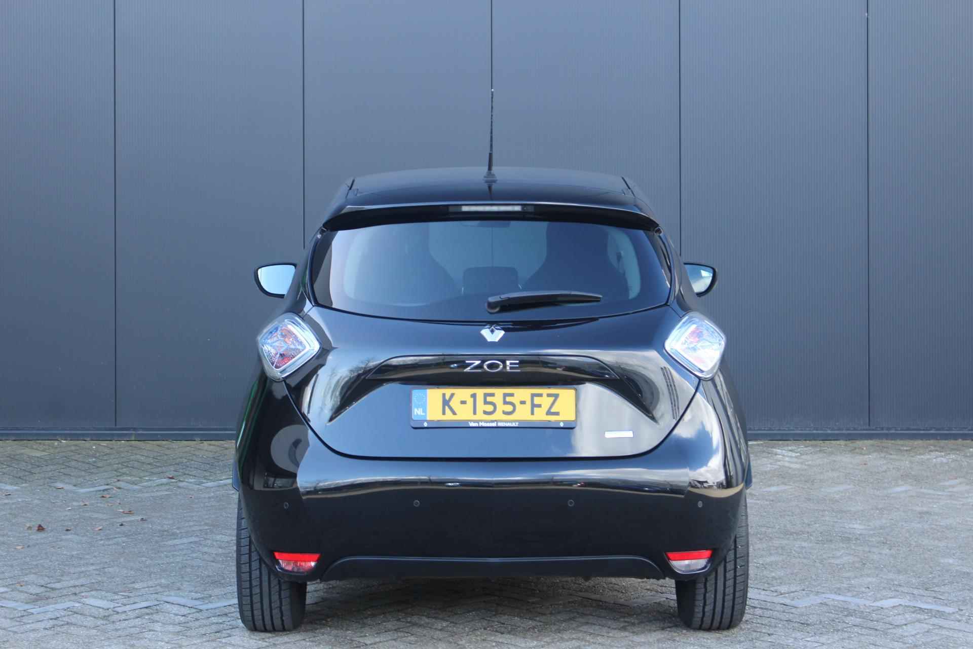 Renault ZOE R90 Intens 41 kWh 92Pk (ex Accu) | Navigatie | Climate Control | Parkeersensoren + Camera | Lichtmetalen Velgen | Cruise Control | Keyless Entry | Privacy Glass | - 6/27