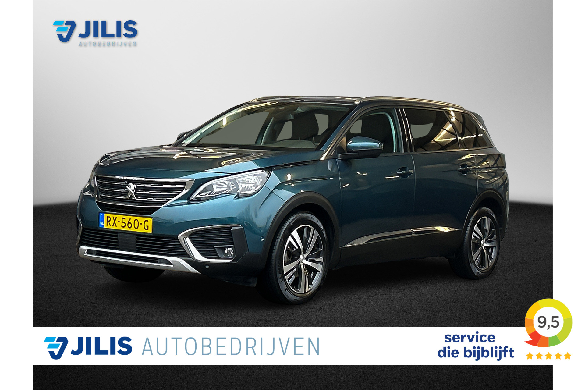 Peugeot 5008 1.6 e-THP Blue Lease Premium | Lederen bekleding | Camera | Parkeersensoren | Apple carplay