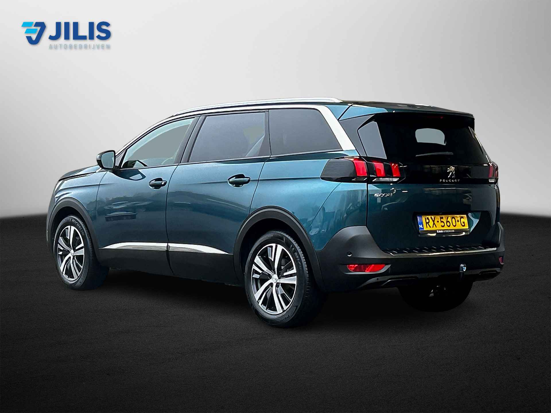 Peugeot 5008 1.6 e-THP Blue Lease Premium | Lederen bekleding | Camera | Parkeersensoren | Apple carplay - 4/10