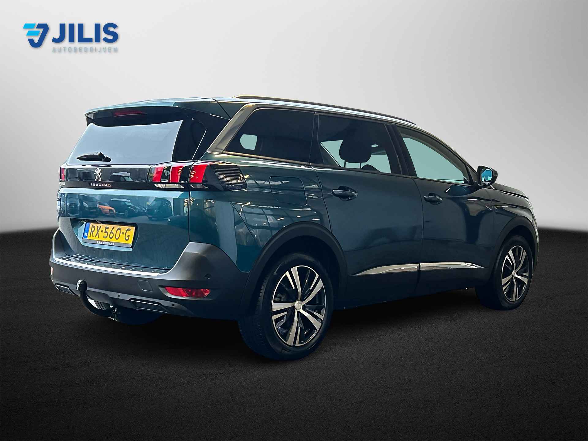 Peugeot 5008 1.6 e-THP Blue Lease Premium | Lederen bekleding | Camera | Parkeersensoren | Apple carplay - 5/10