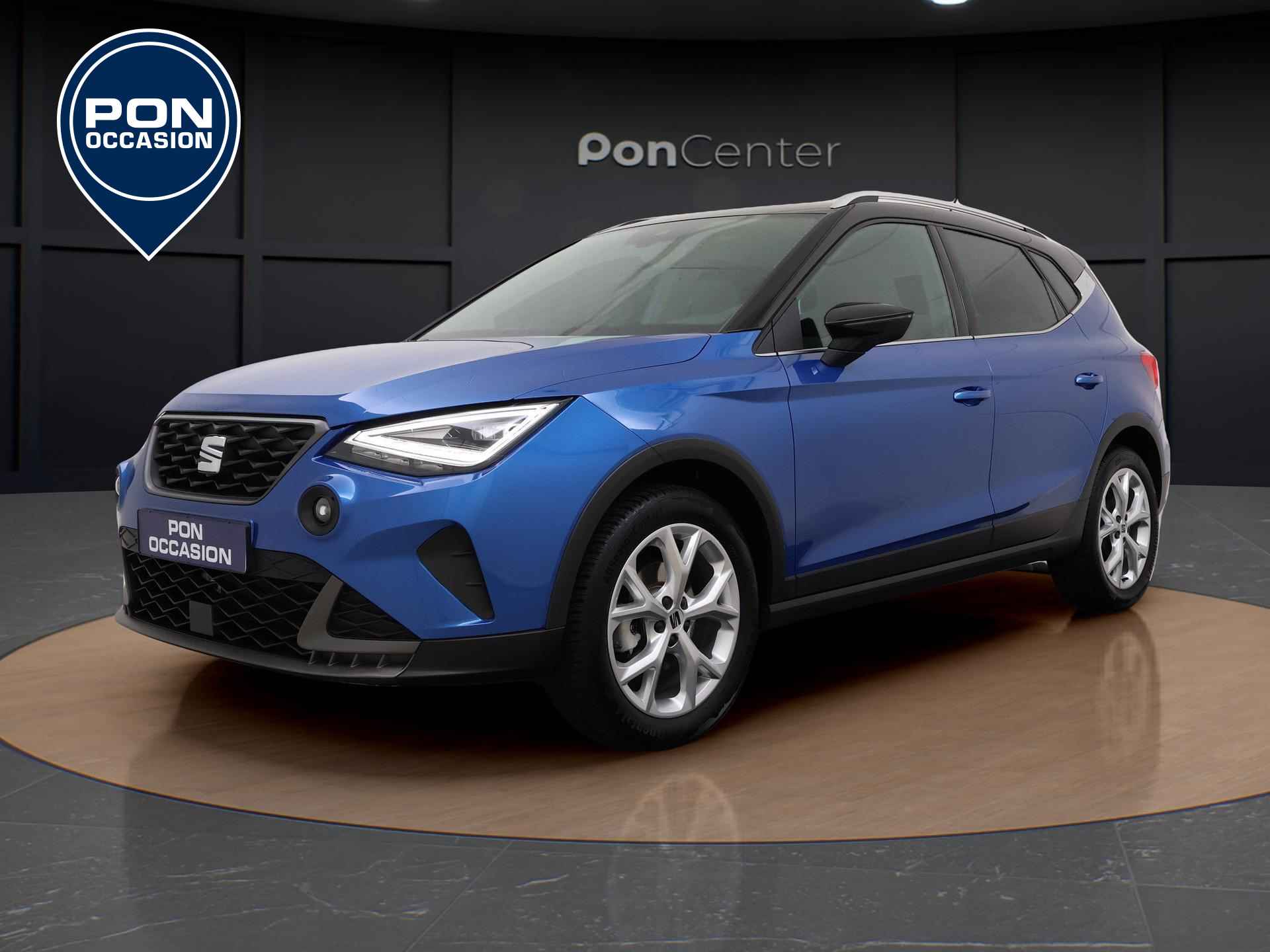 SEAT Arona 1.0 TSI 95 PK FR | Apple CarPlay | LED | Climatronic | Parkeerhulp | Getint Glas |