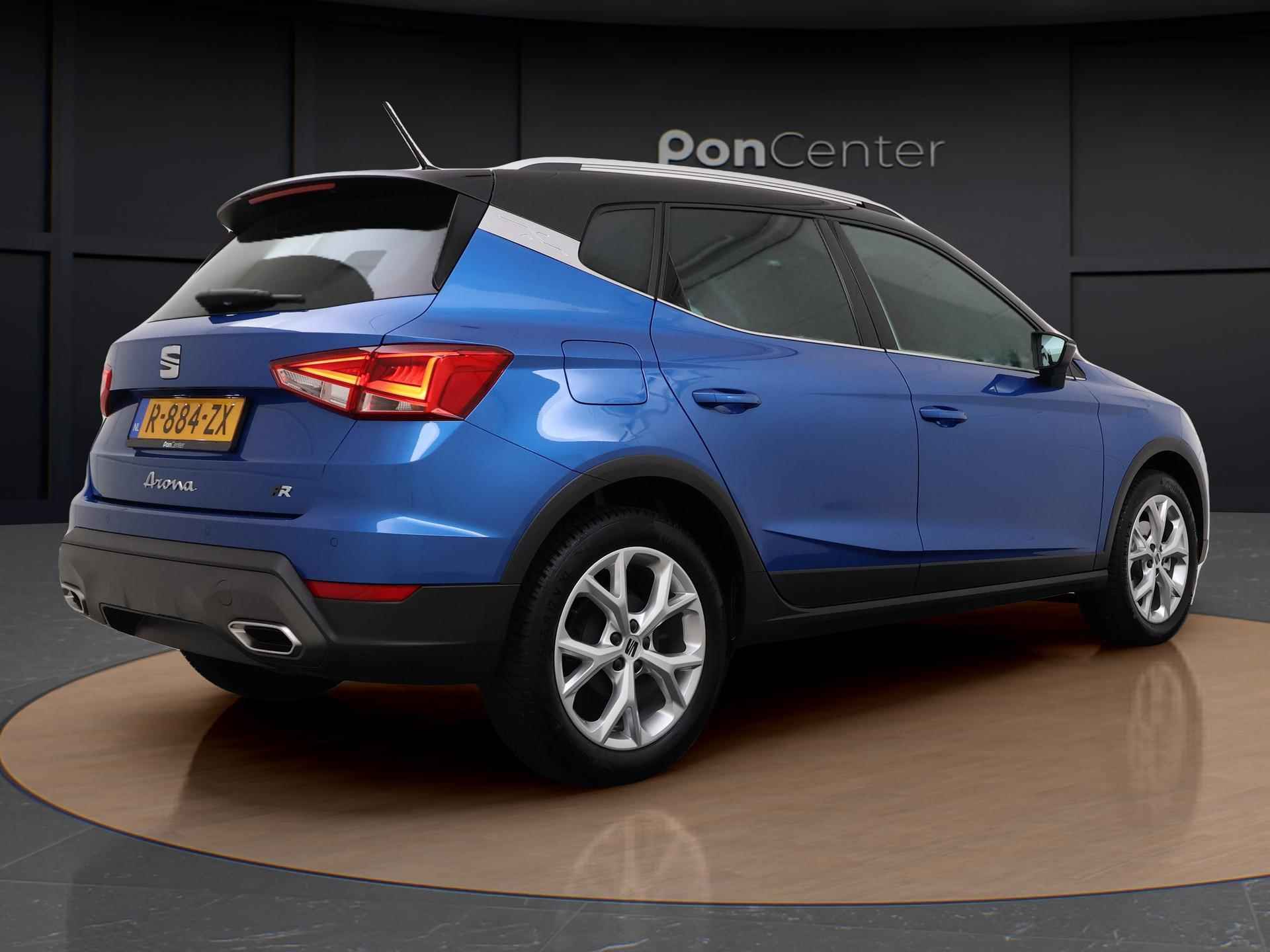 SEAT Arona 1.0 TSI 95 PK FR | Apple CarPlay | LED | Climatronic | Parkeerhulp | Getint Glas | - 5/14