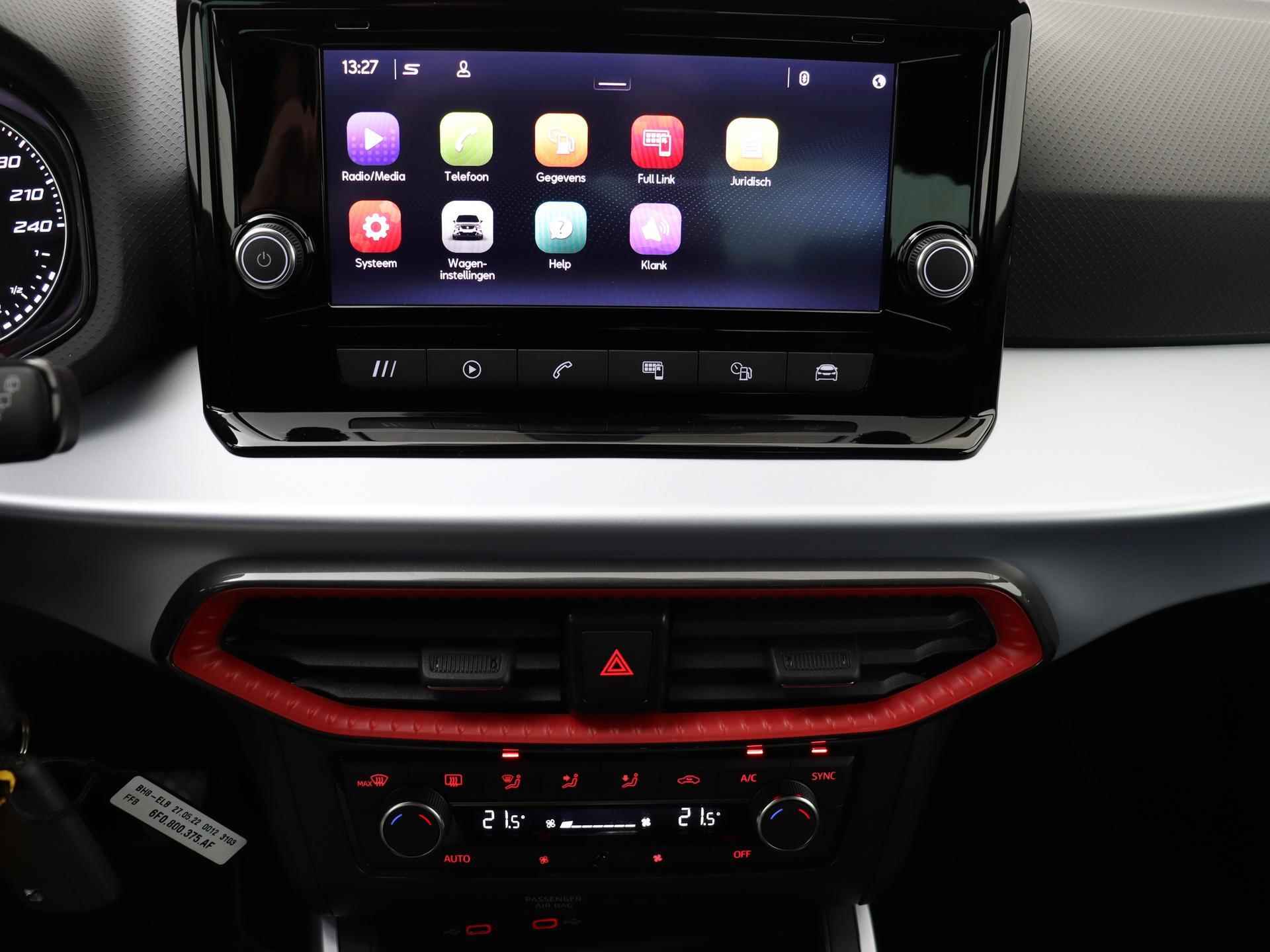 SEAT Arona 1.0 TSI 95 PK FR | Apple CarPlay | LED | Climatronic | Parkeerhulp | Getint Glas | - 13/14