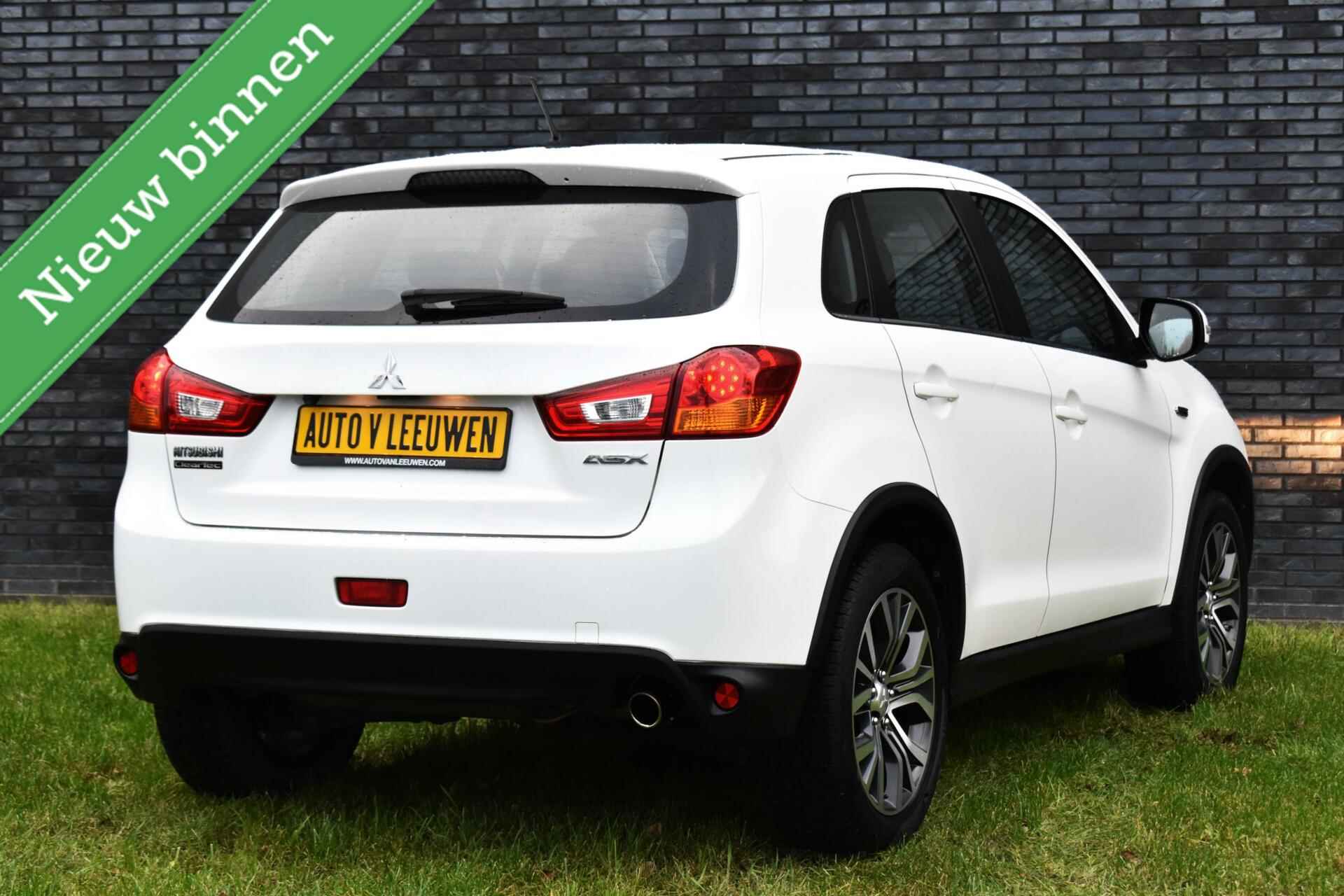 Mitsubishi ASX 1.6 Cleartec Intense CAMERA/STOELVERWARMING/LICHT REGENSENSOR/ETC.! - 2/29