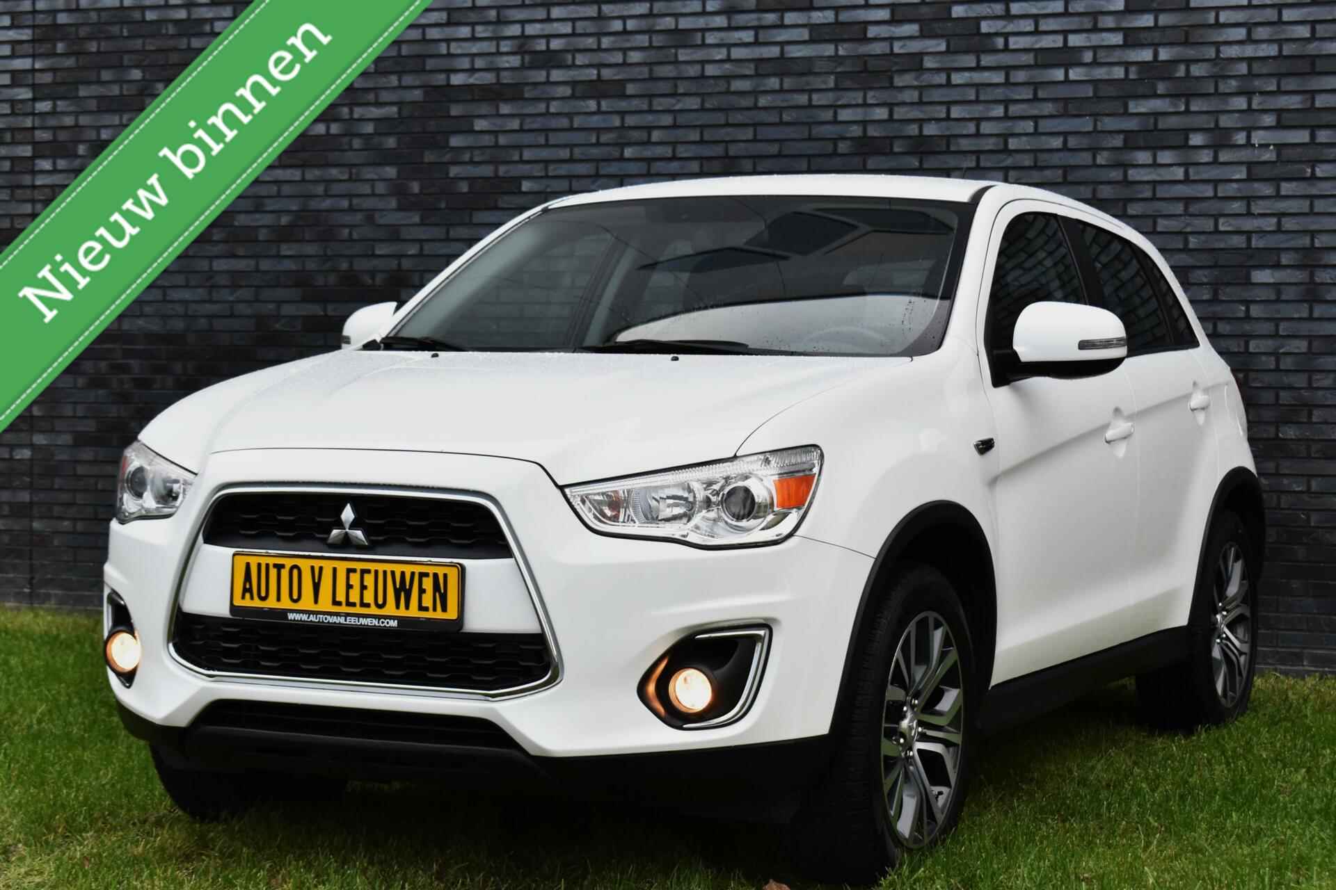 Mitsubishi ASX 1.6 Cleartec Intense CAMERA/STOELVERWARMING/LICHT REGENSENSOR/ETC.! - 4/29