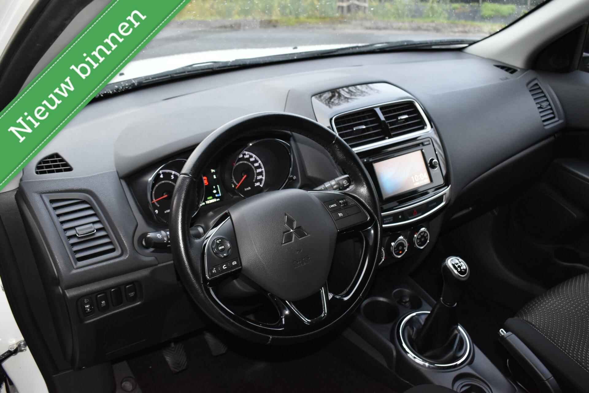 Mitsubishi ASX 1.6 Cleartec Intense CAMERA/STOELVERWARMING/LICHT REGENSENSOR/ETC.! - 8/29