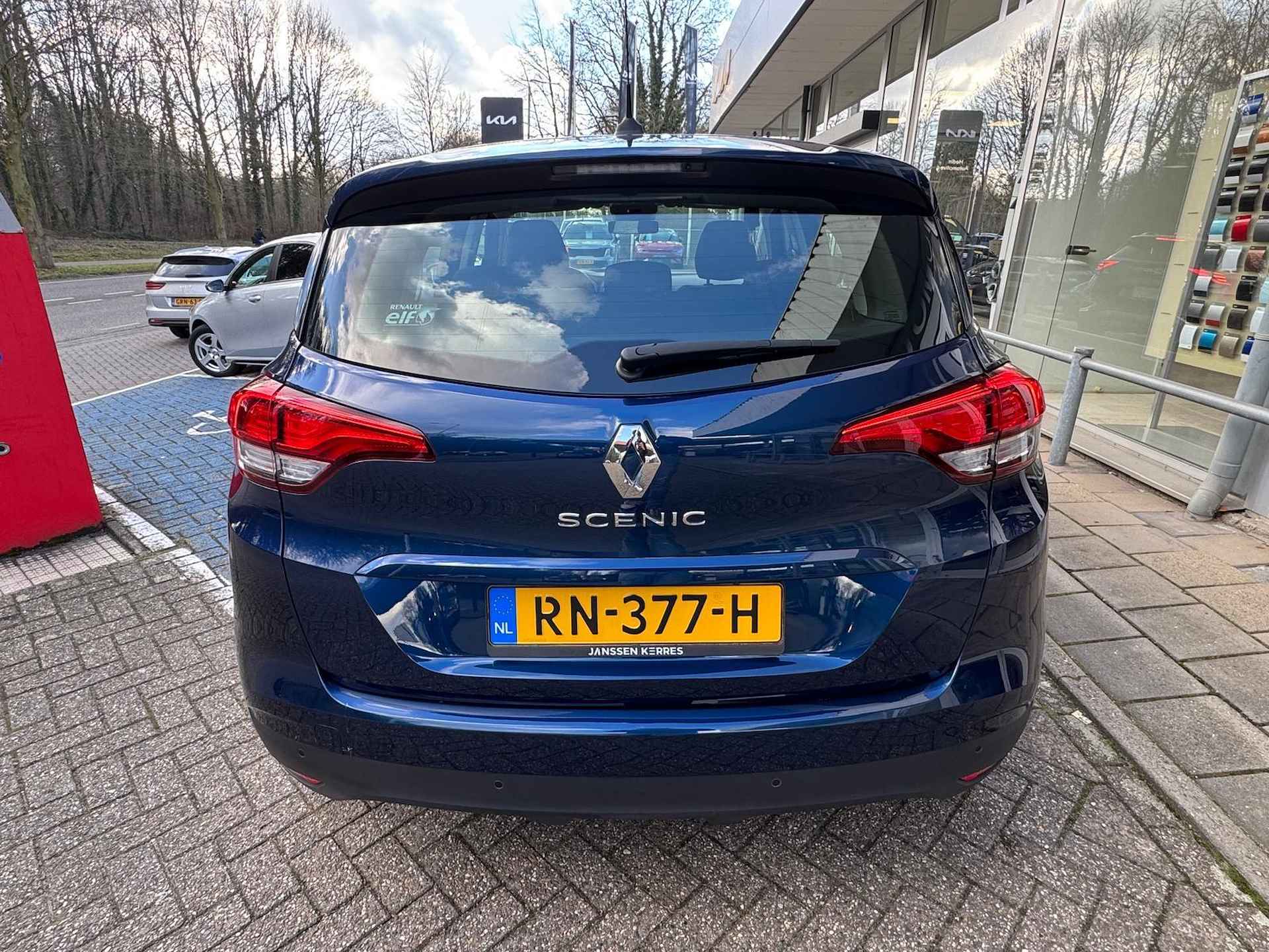 Renault Scénic 1.2 TCe Zen | NAVIGATIE | SENSOREN V+A | AUTOMATISCHE AIRCO | - 4/24