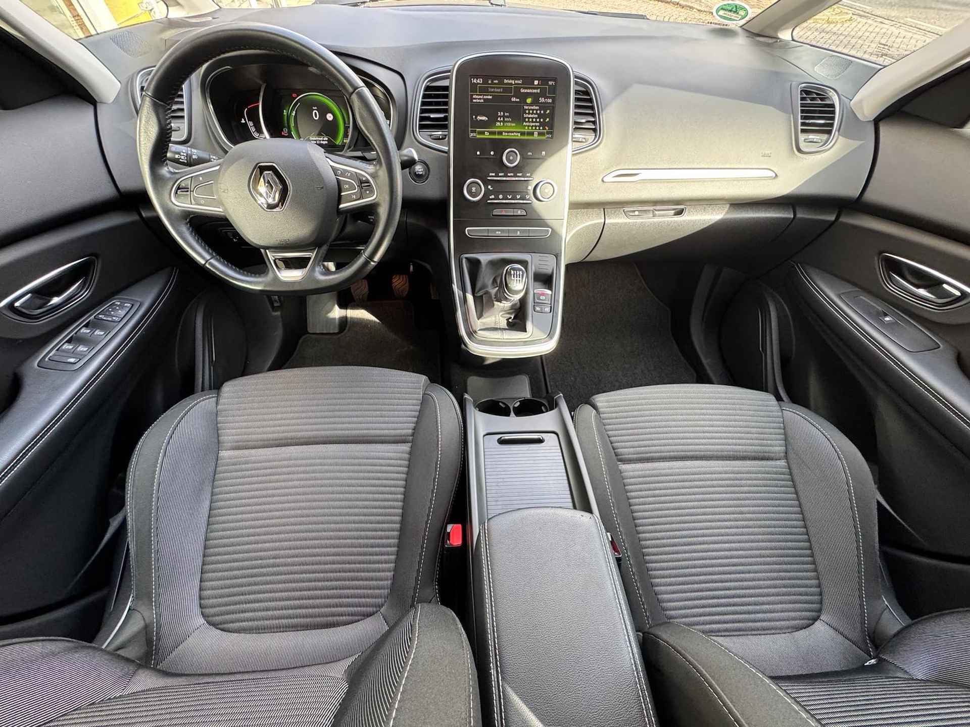 Renault Scénic 1.2 TCe Zen | NAVIGATIE | SENSOREN V+A | AUTOMATISCHE AIRCO | - 10/24