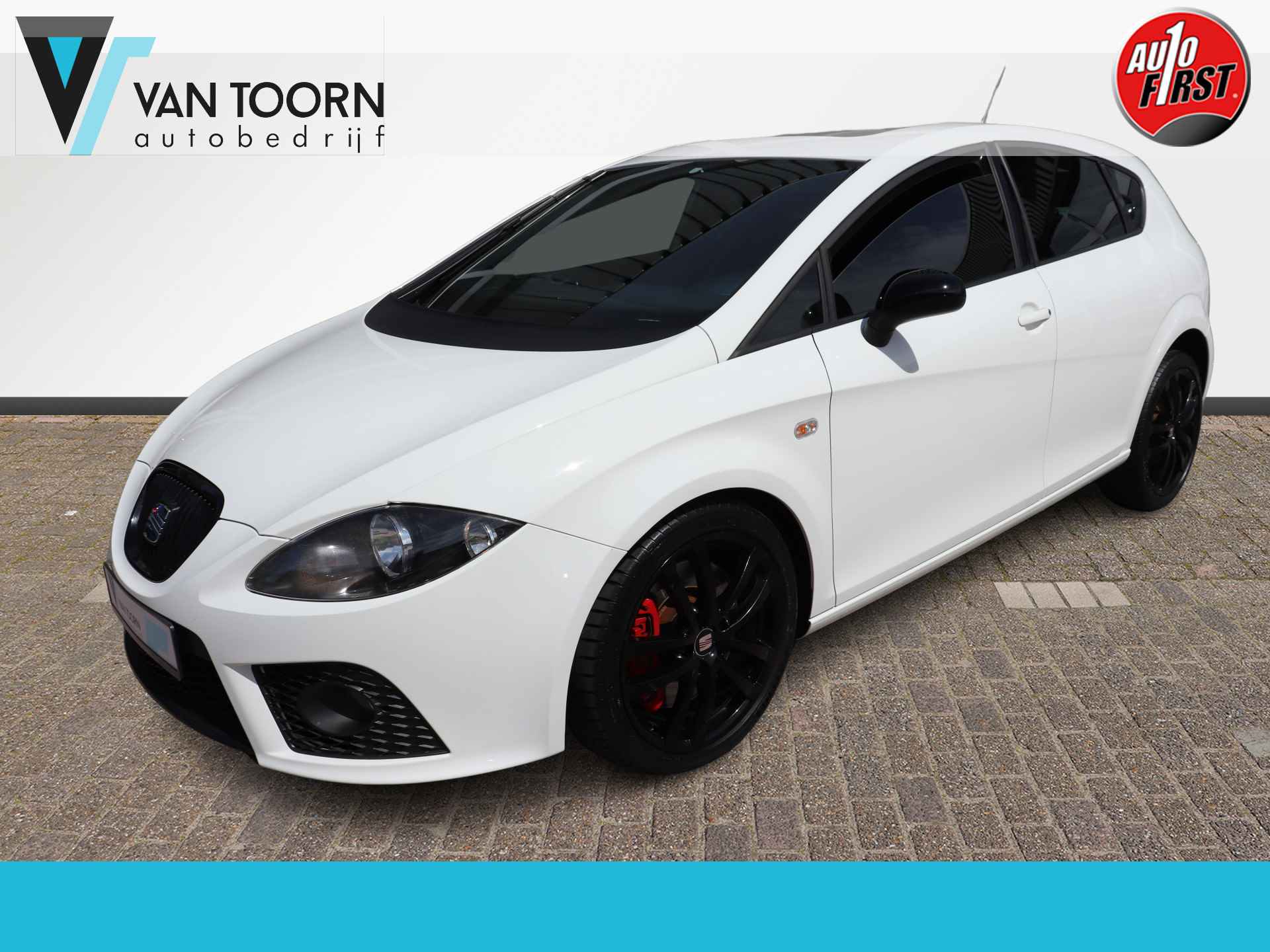 SEAT Leon 2.0 TFSI Cupra. Dealeronderhouden . - 1/50