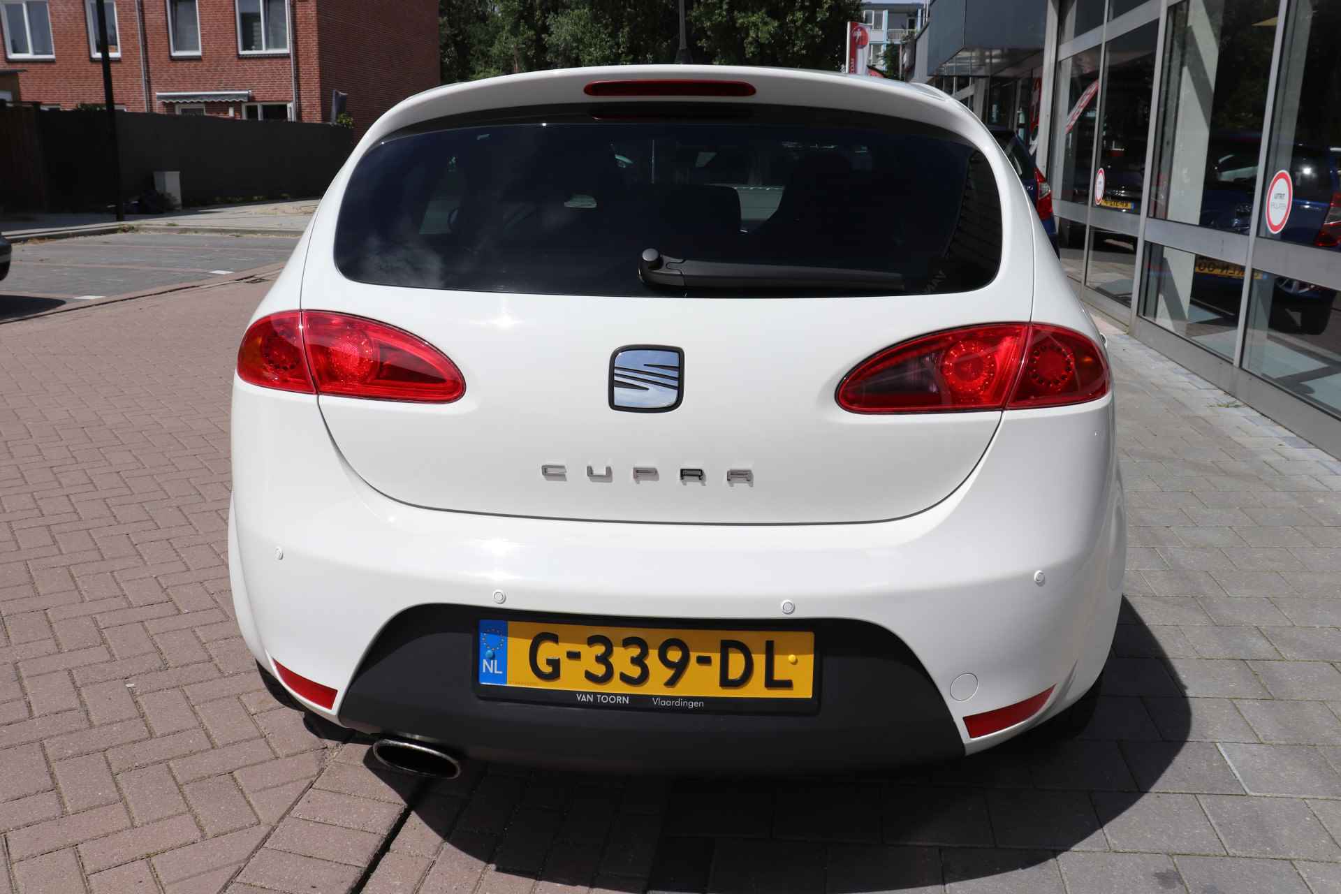 SEAT Leon 2.0 TFSI Cupra. Dealeronderhouden . - 9/50