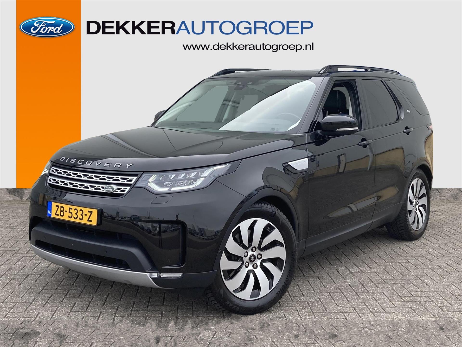 Land Rover Discovery 2.0 SD4 240 pk HSE automaat 7-zits