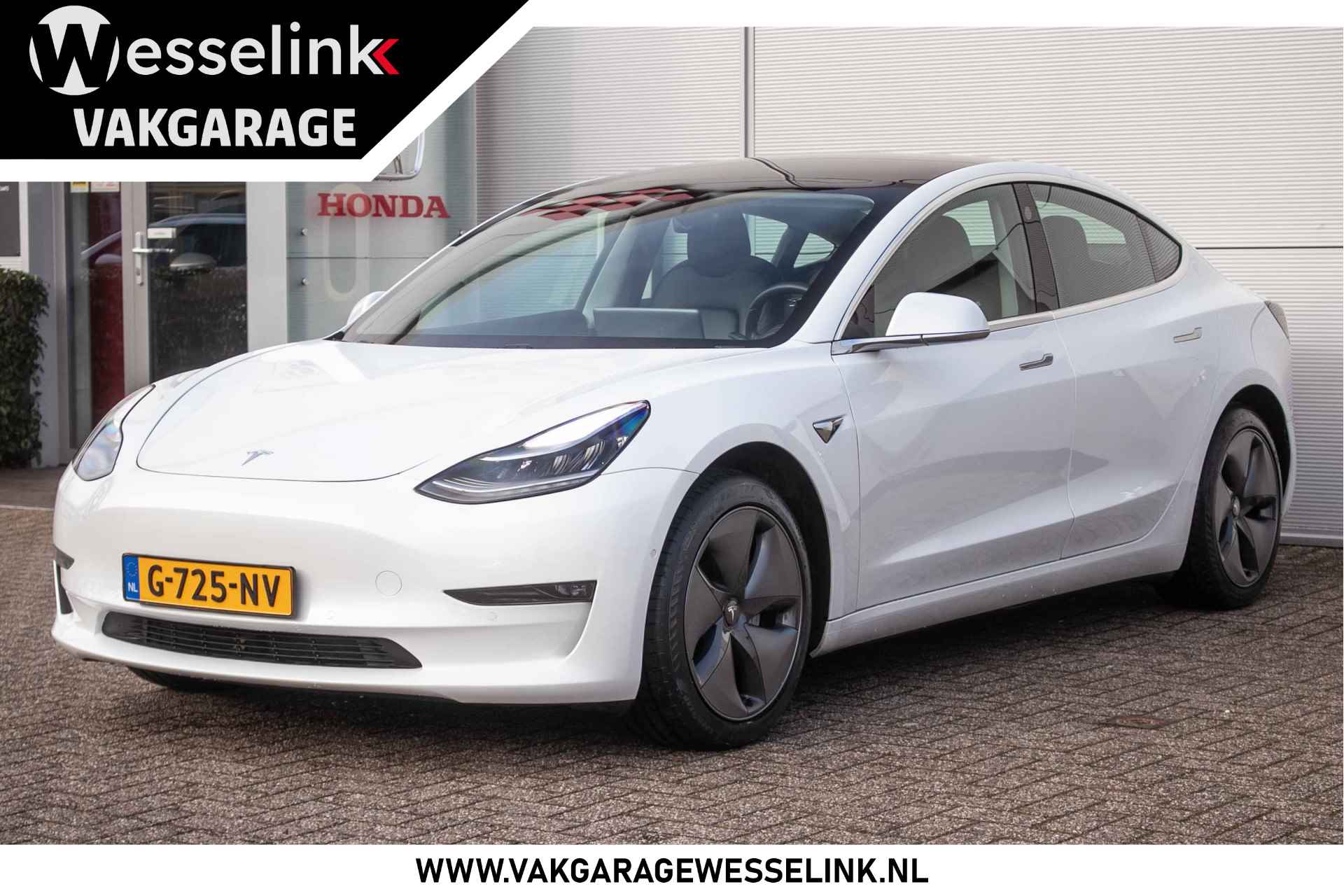 Tesla Model 3 Long Range AWD 75 kWh All-in rijklaarprijs | Leer | Nav | Autopilot | 12 mnd Bovag garantie