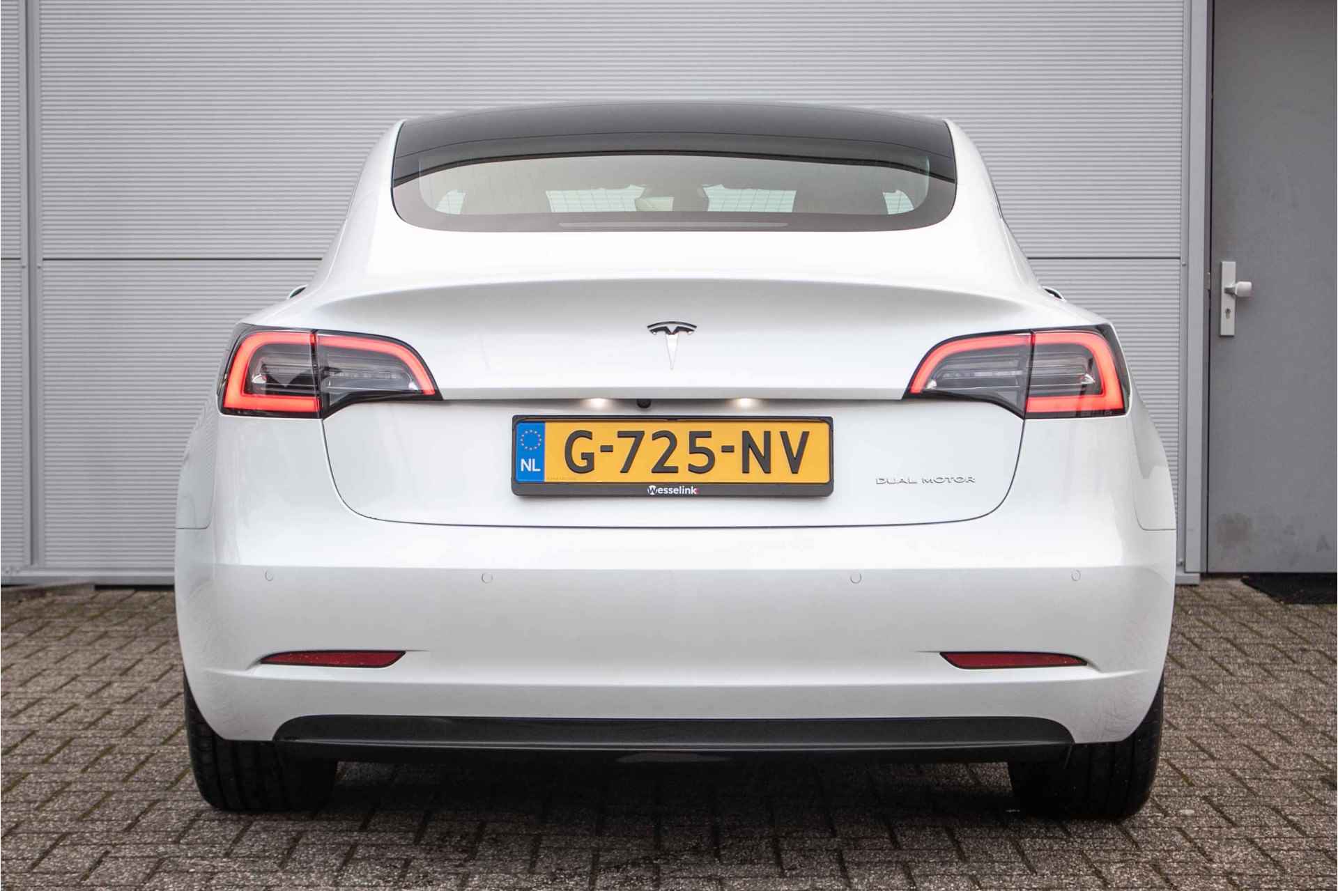 Tesla Model 3 Long Range AWD 75 kWh All-in rijklaarprijs | Leer | Nav | Autopilot | 12 mnd Bovag garantie - 12/41