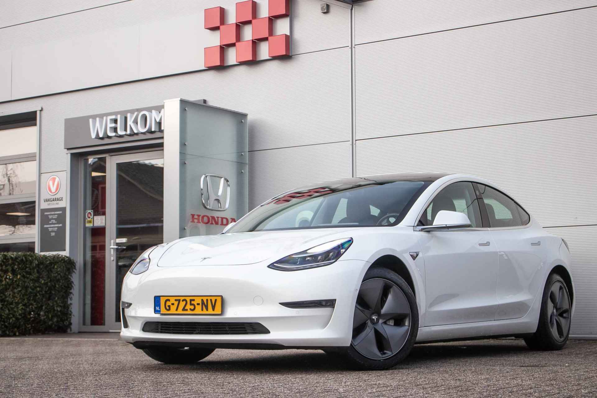 Tesla Model 3 Long Range AWD 75 kWh All-in rijklaarprijs | Leer | Nav | Autopilot | 12 mnd Bovag garantie - 13/41