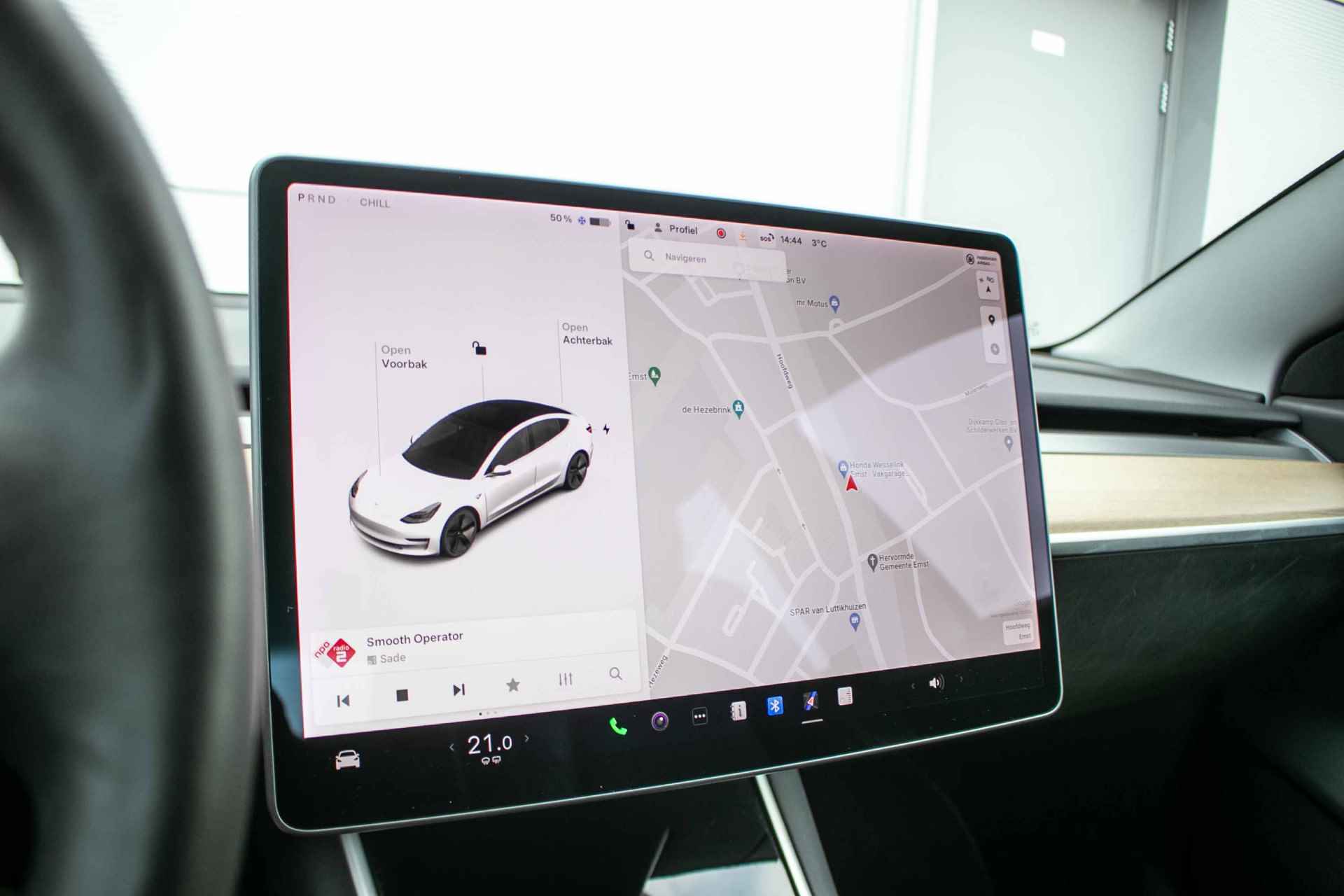 Tesla Model 3 Long Range AWD 75 kWh All-in rijklaarprijs | Leer | Nav | Autopilot | 12 mnd Bovag garantie - 18/41