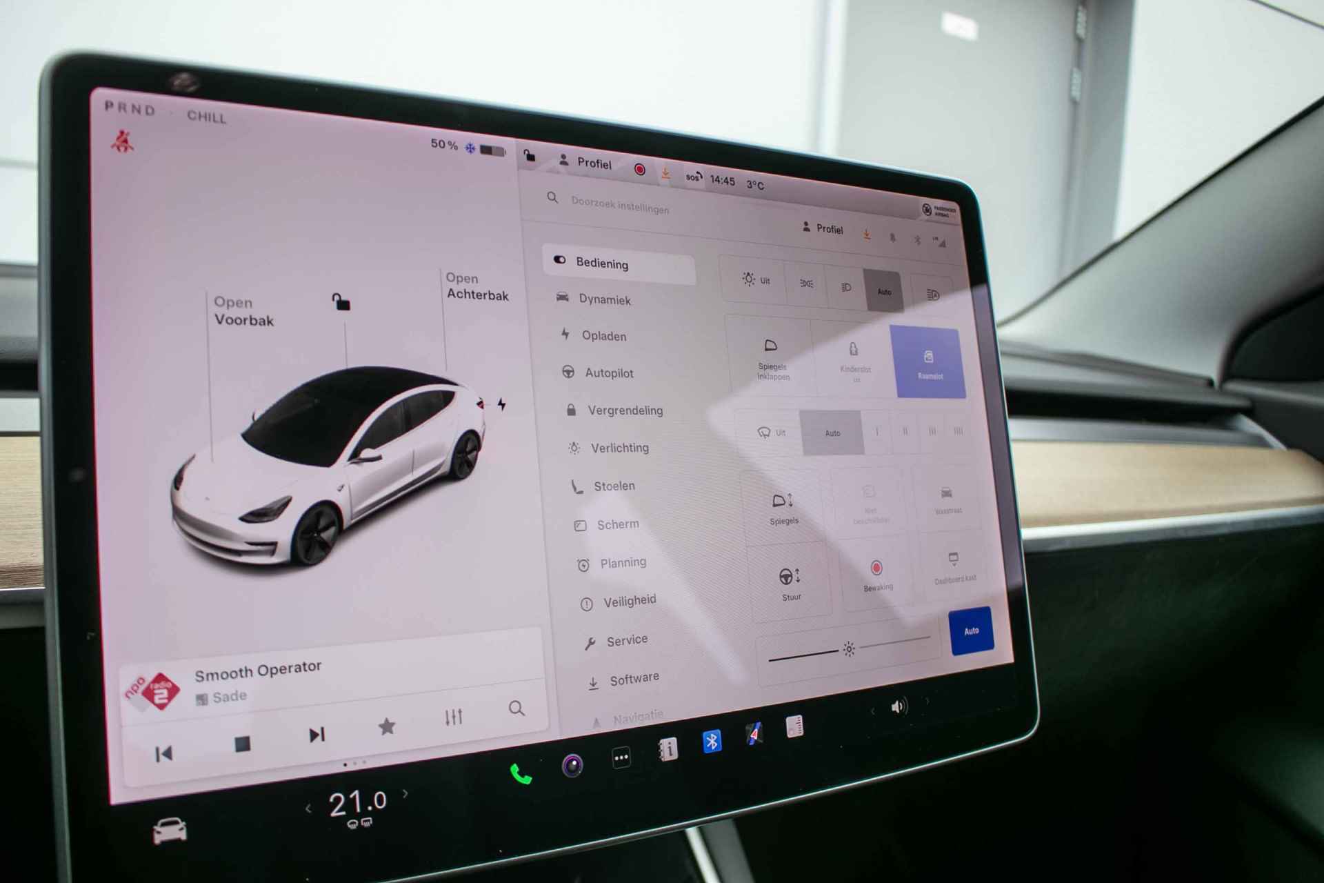 Tesla Model 3 Long Range AWD 75 kWh All-in rijklaarprijs | Leer | Nav | Autopilot | 12 mnd Bovag garantie - 21/41