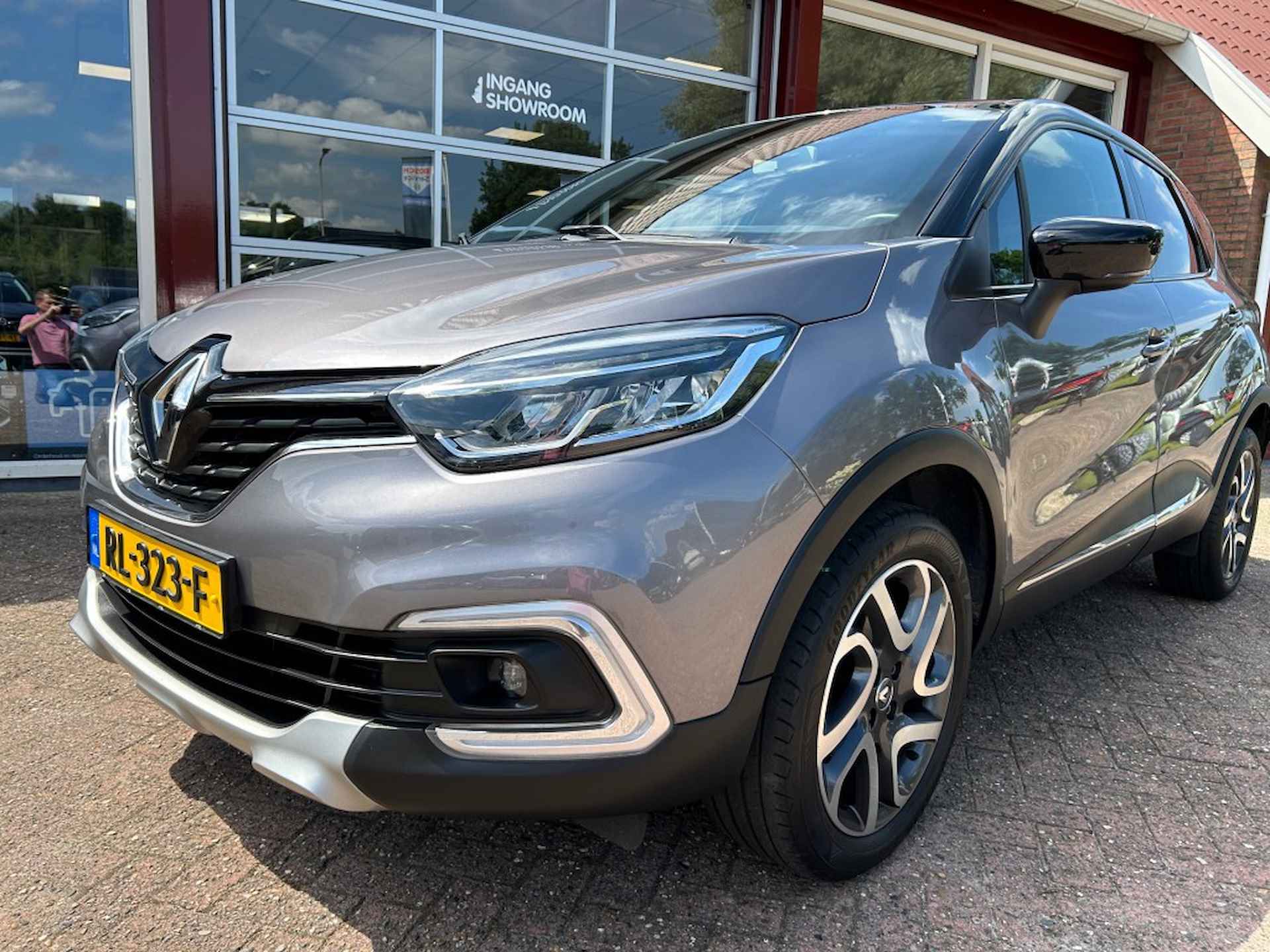 RENAULT Captur 0.9 TCE INTENS AIRCO/ECC/PDC/HOGE ZIT - 17/40