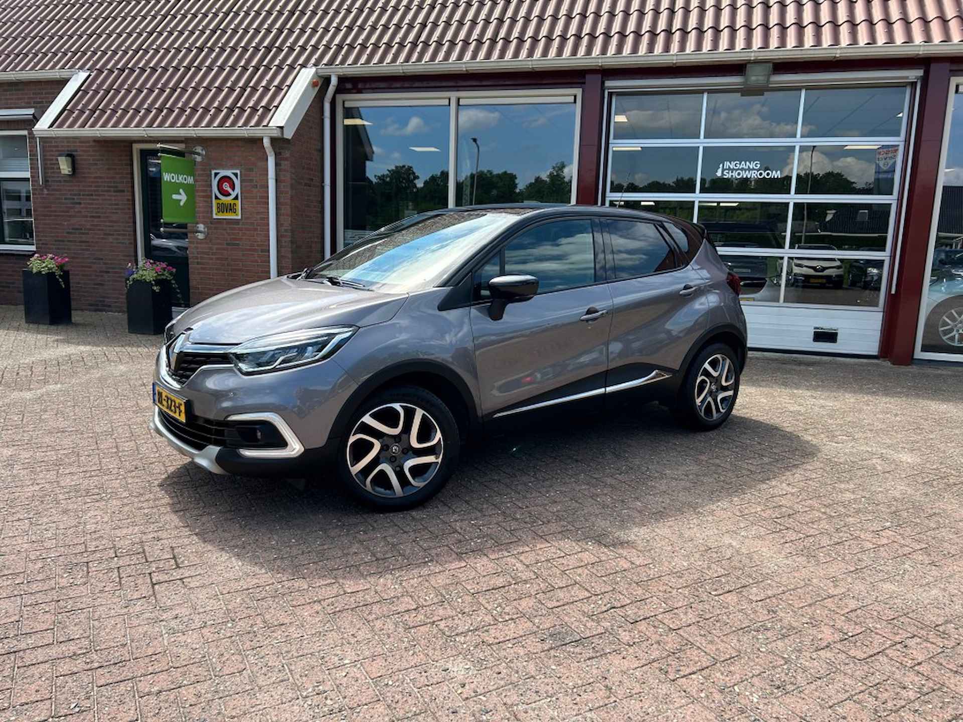 RENAULT Captur 0.9 TCE INTENS AIRCO/ECC/PDC/HOGE ZIT - 37/40