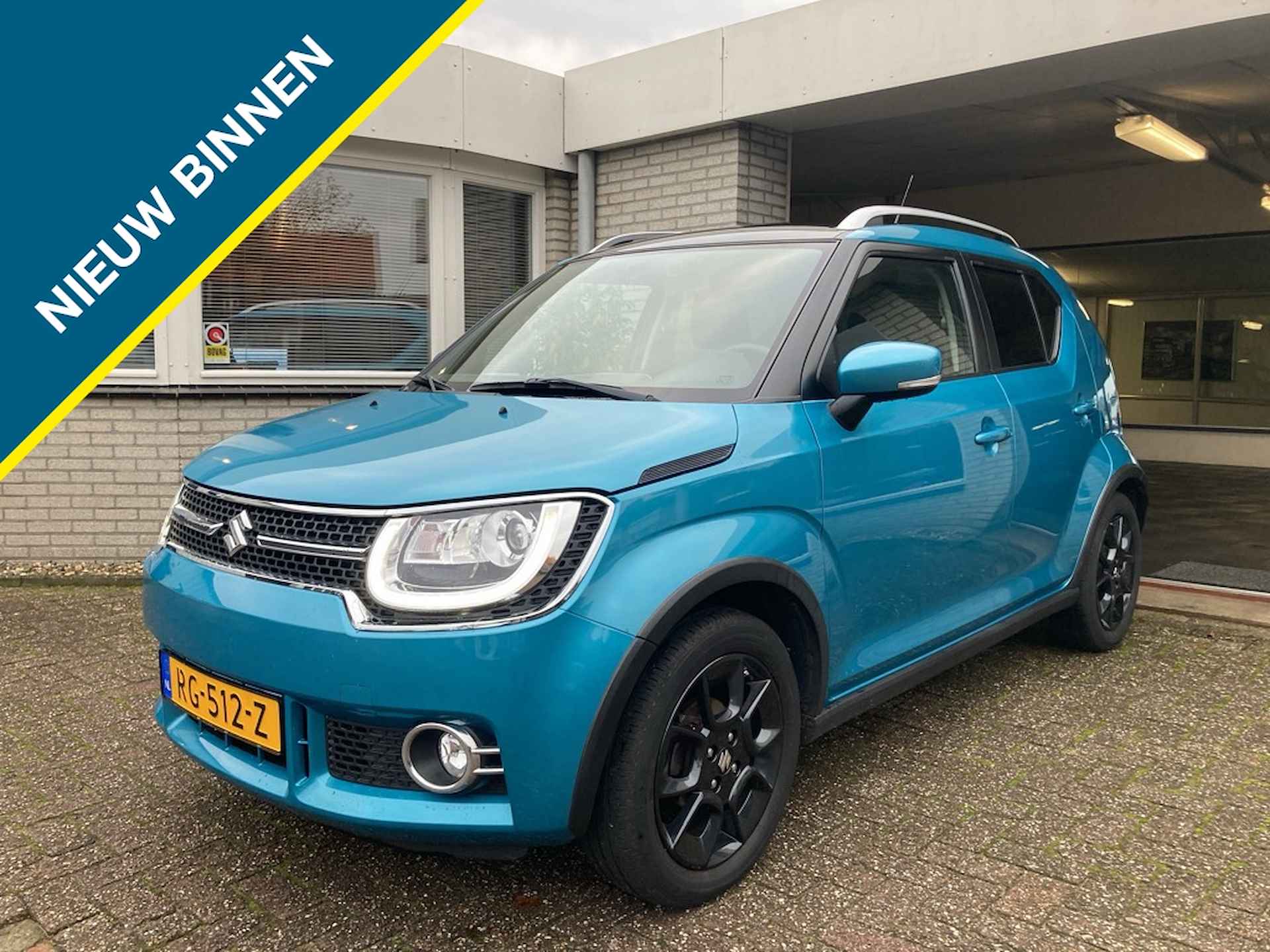 Suzuki Ignis BOVAG 40-Puntencheck