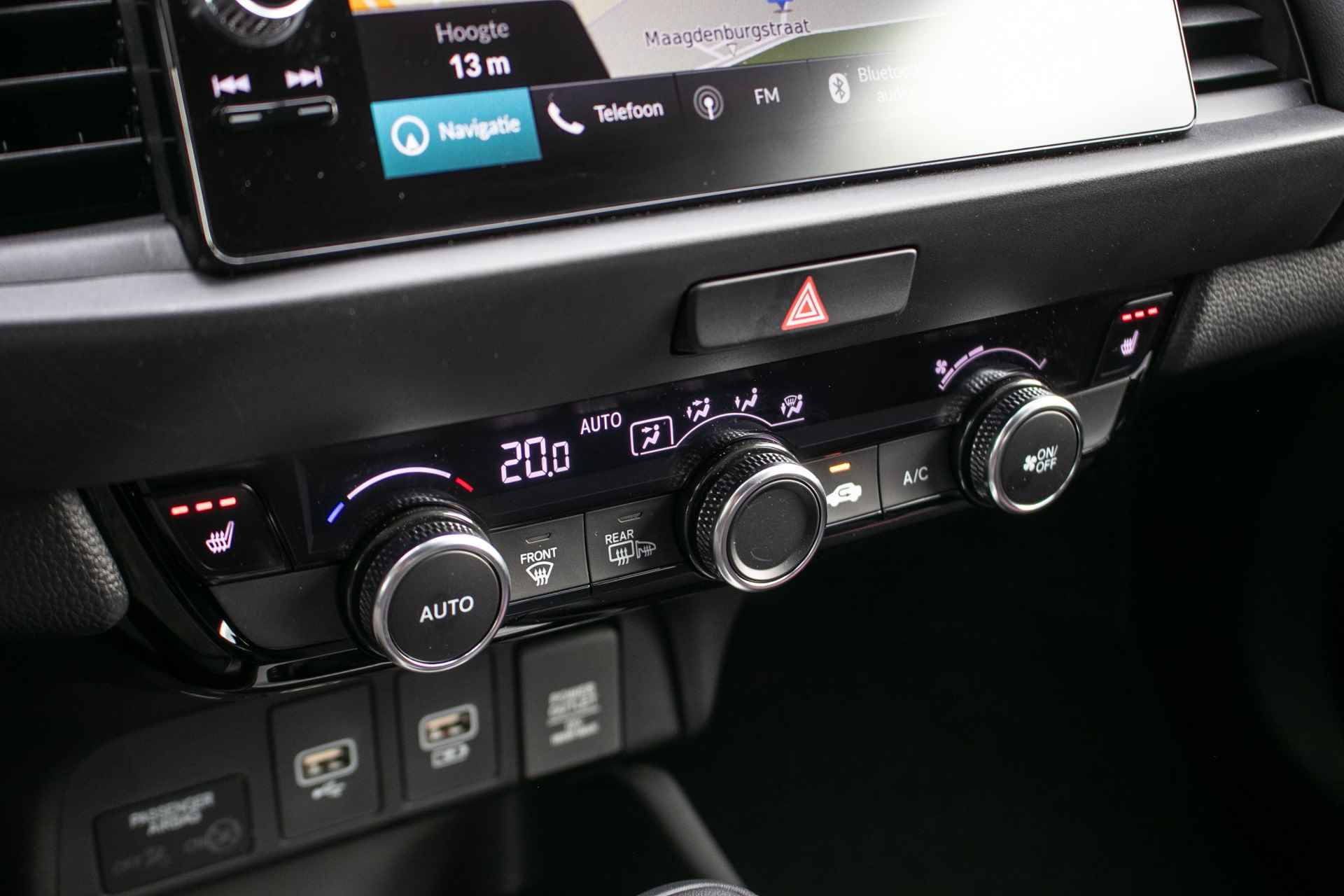 Honda Jazz 1.5 e:HEV Advance Crosstar - All-in rijklrprs | Honda Sensing | Navi | Camera | - 19/40