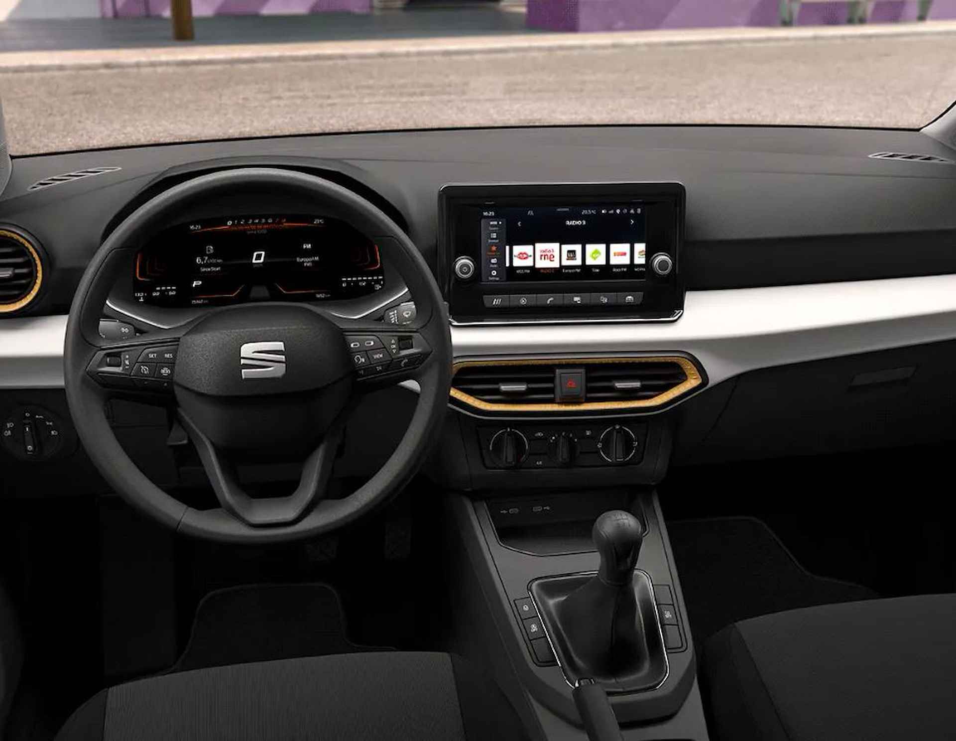 SEAT Arona 1.0 EcoTSI Reference | Parkeersensoren | Airco | Apple Carplay / Android Auto - 6/7