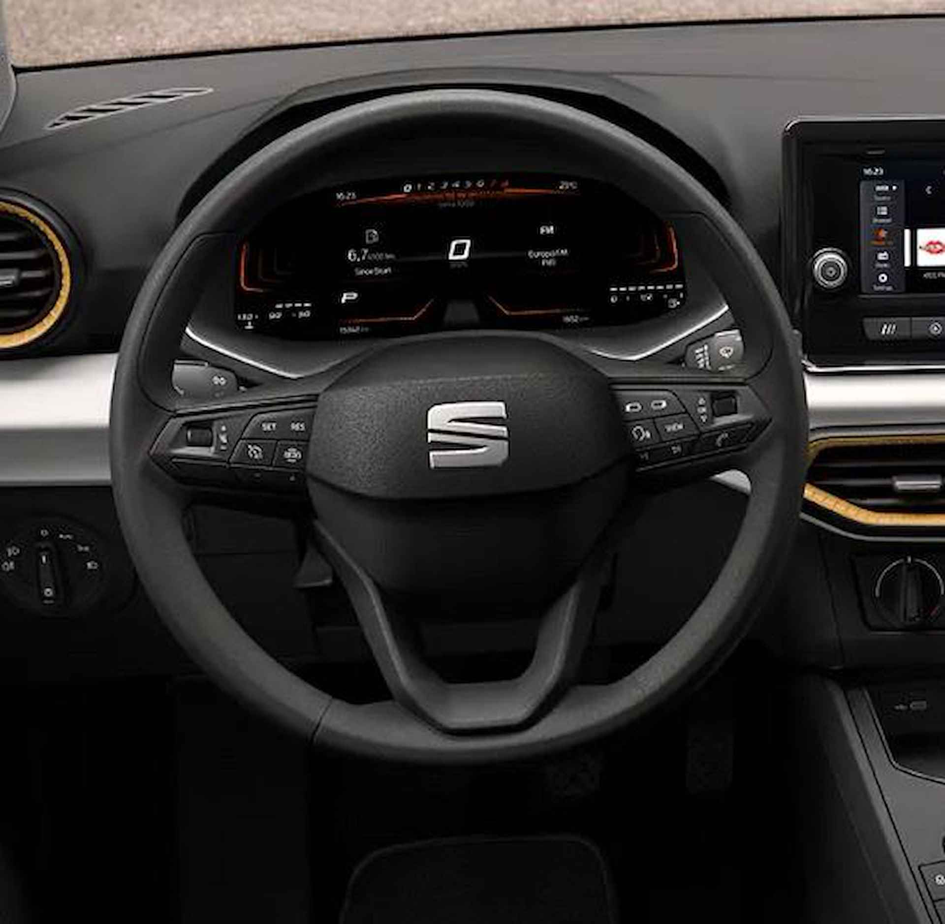SEAT Arona 1.0 EcoTSI Reference | Parkeersensoren | Airco | Apple Carplay / Android Auto - 7/7