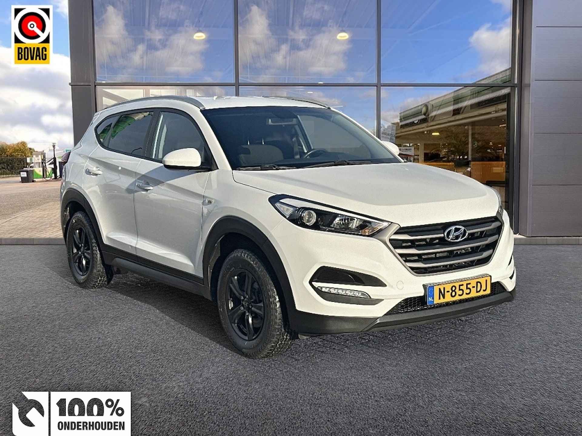 Hyundai Tucson BOVAG 40-Puntencheck