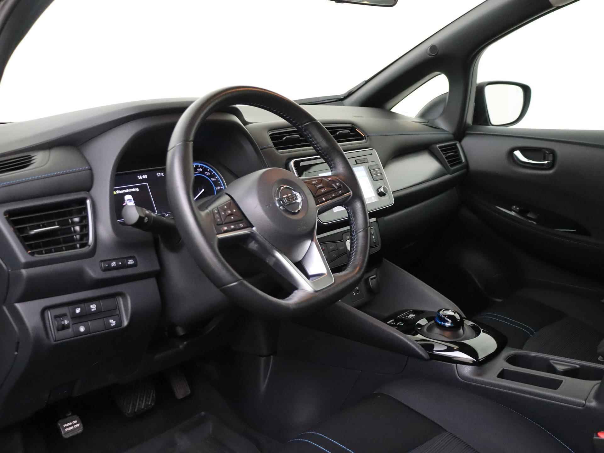 Nissan LEAF Acenta 40 kWh | Navigatie | Apple Carplay | Parkeercamera - 6/30