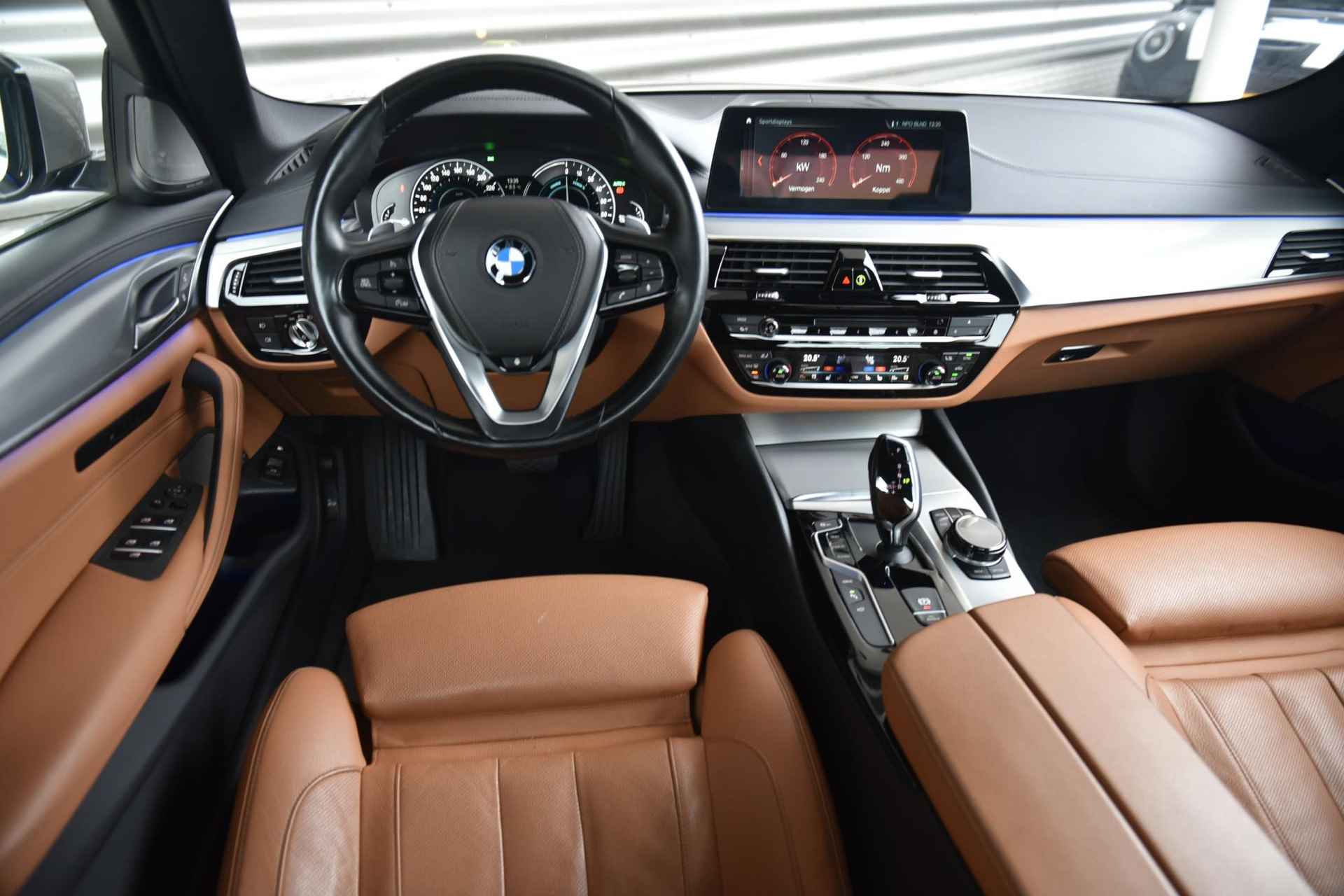 BMW 5 Serie Sedan 530e iPerformance Executive - 18/21