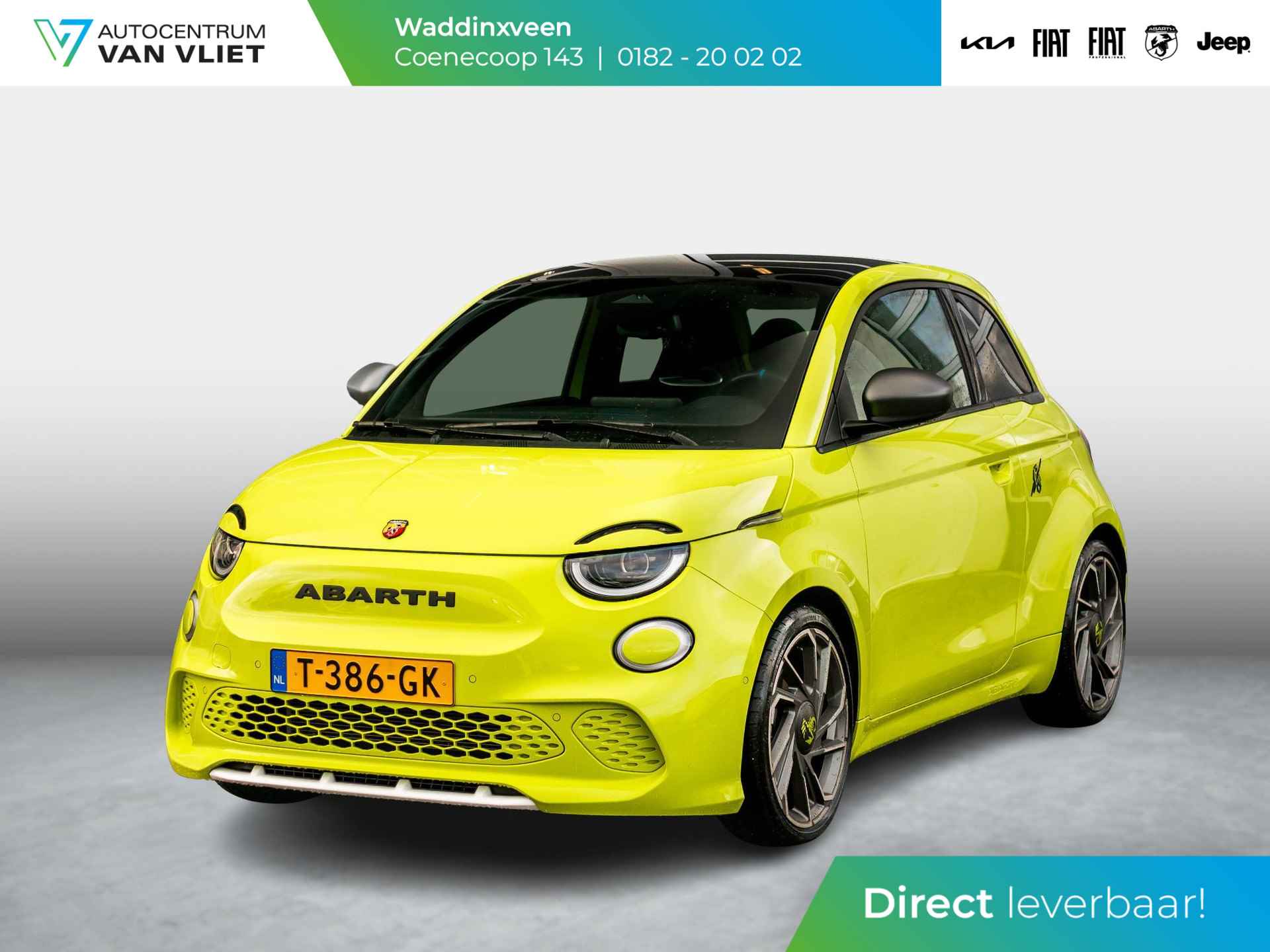 Abarth 500e BOVAG 40-Puntencheck