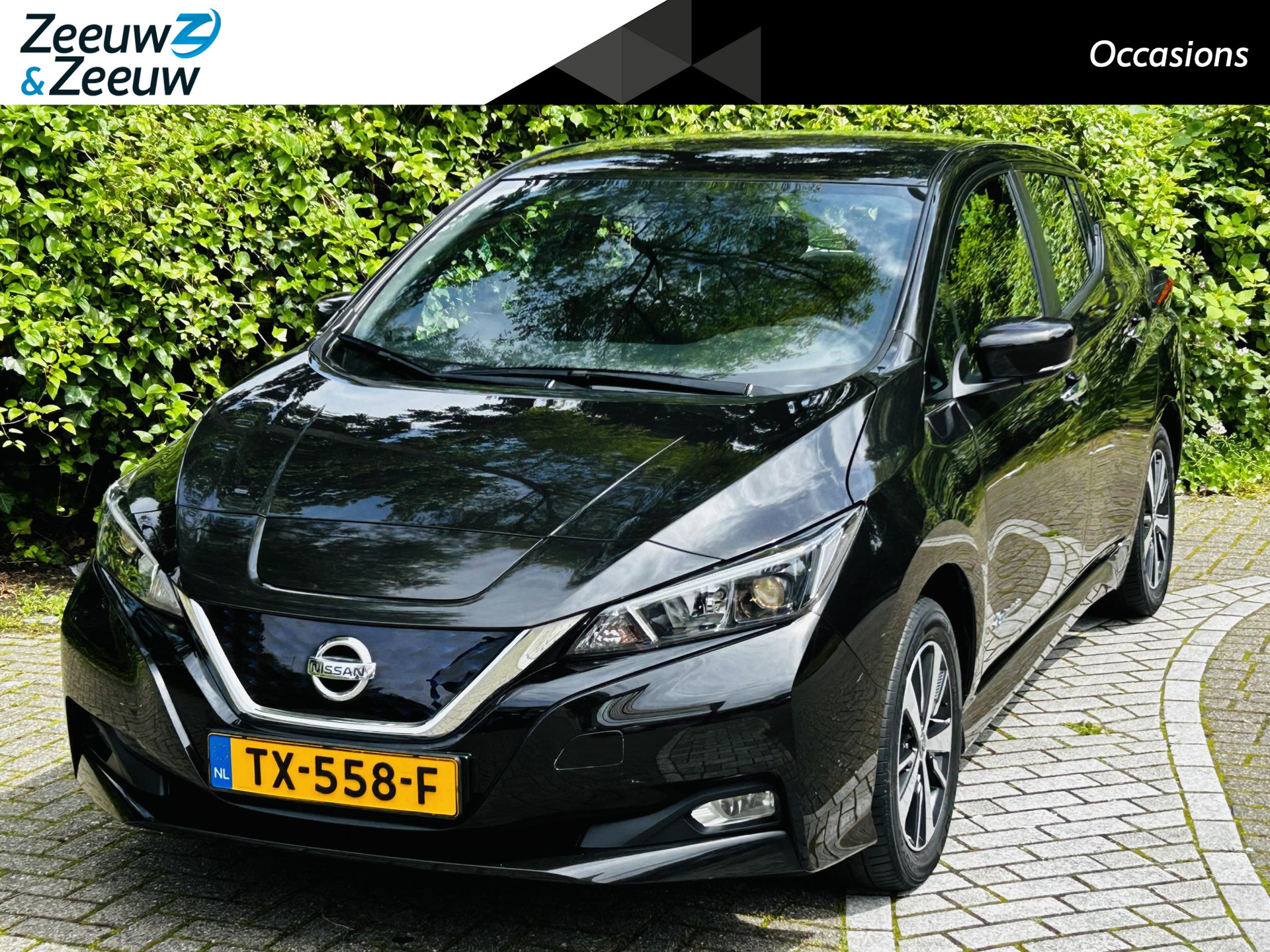 Nissan Nissan leaf 40kwh ACENTA 40 KWH | € 2000,- EURO SUBSIDIE MOGELIJK | AUTOMAAT | CRUISE | NAVI | CLIMATE | KEYLESS | CAMERA |