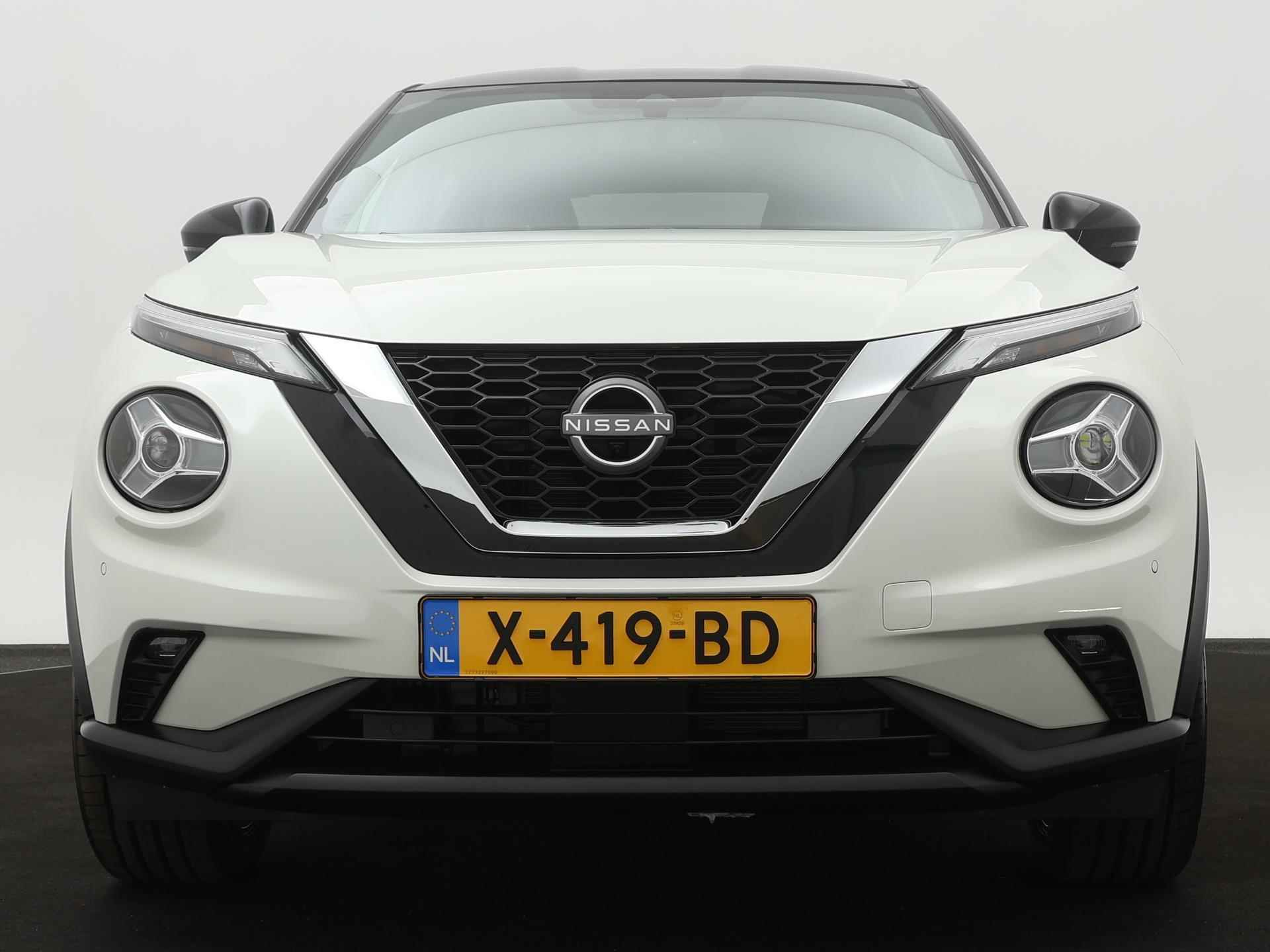 Nissan Juke 1.0 DIG-T Tekna | DEMO | Leren bekleding | 19" Lichtmetalenvelgen | Rondomzicht camera | Apple Carplay/ Android Auto | Stuur- assist | Adaptive Cruise Control | - 9/31