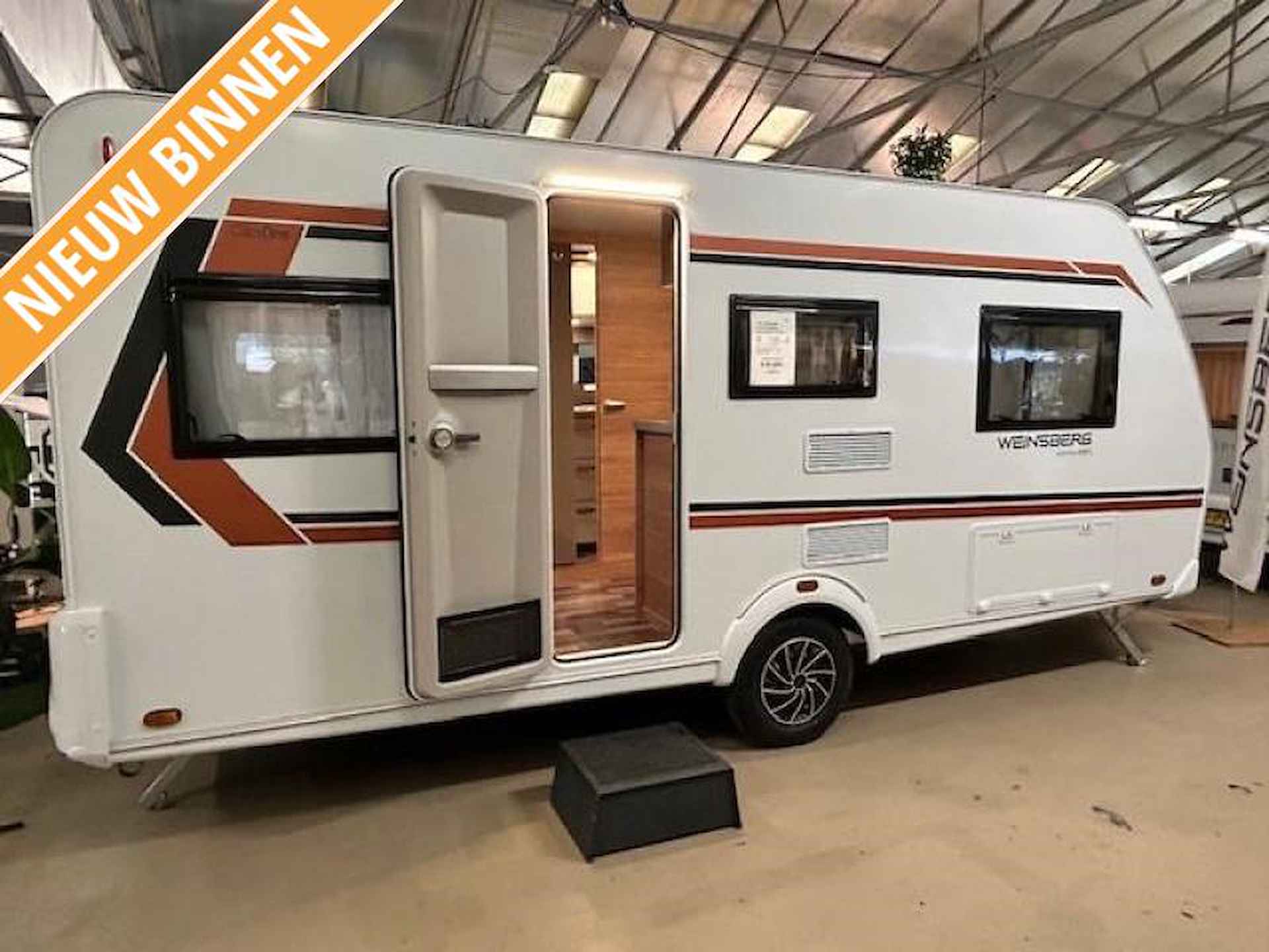 Weinsberg CaraOne Edition HOT 480 EU nu met 3.000,- korting - 1/12