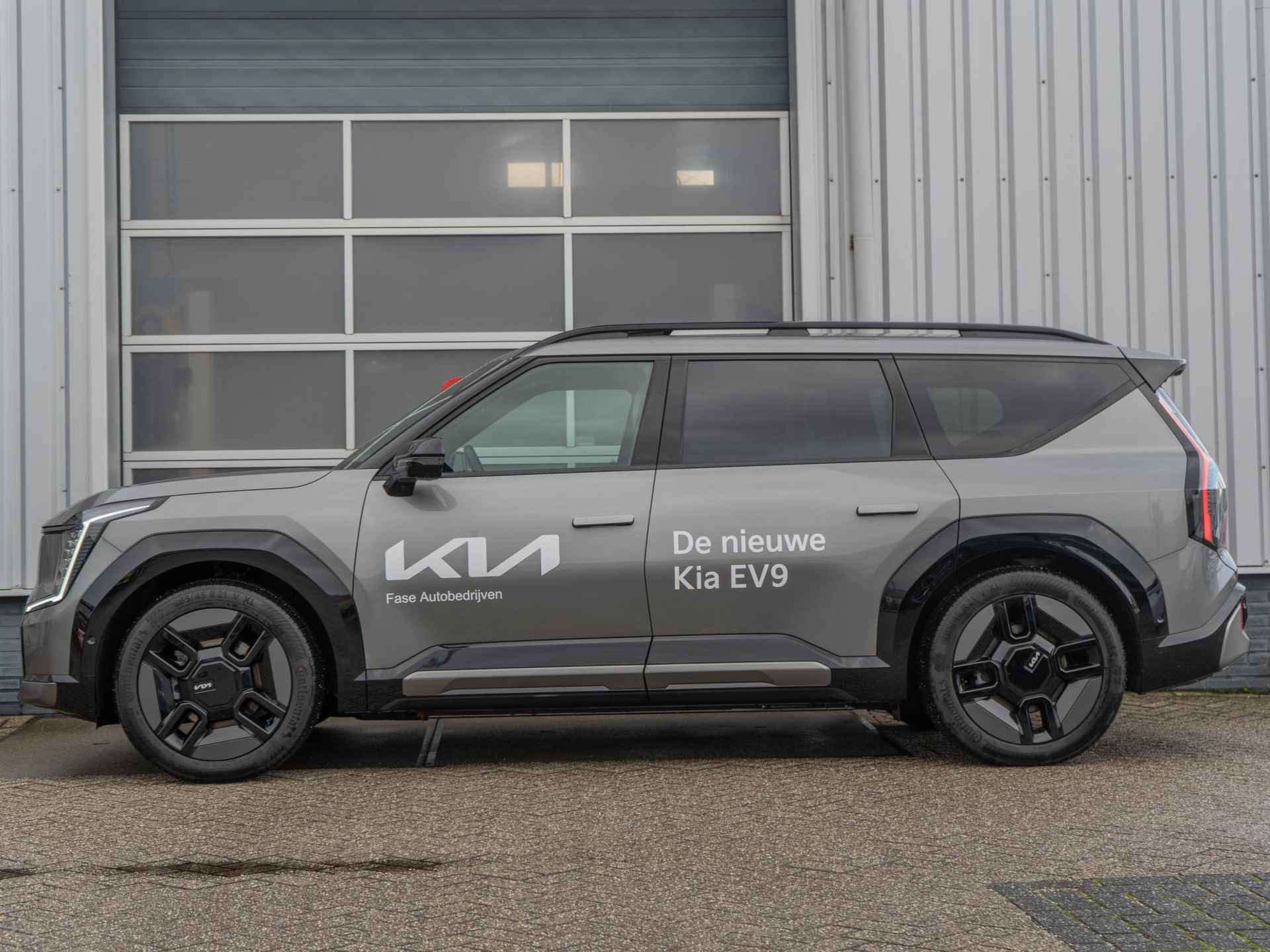 Kia EV9 Launch Edition GT-Line AWD 99.8 kWh | Clima | Navi | 7-Pers. | Adapt. Cruise | 21" | Head-Up | Stoel-/Stuurverwarming | Premium Audio | Schuif-/kanteldak - 3/45