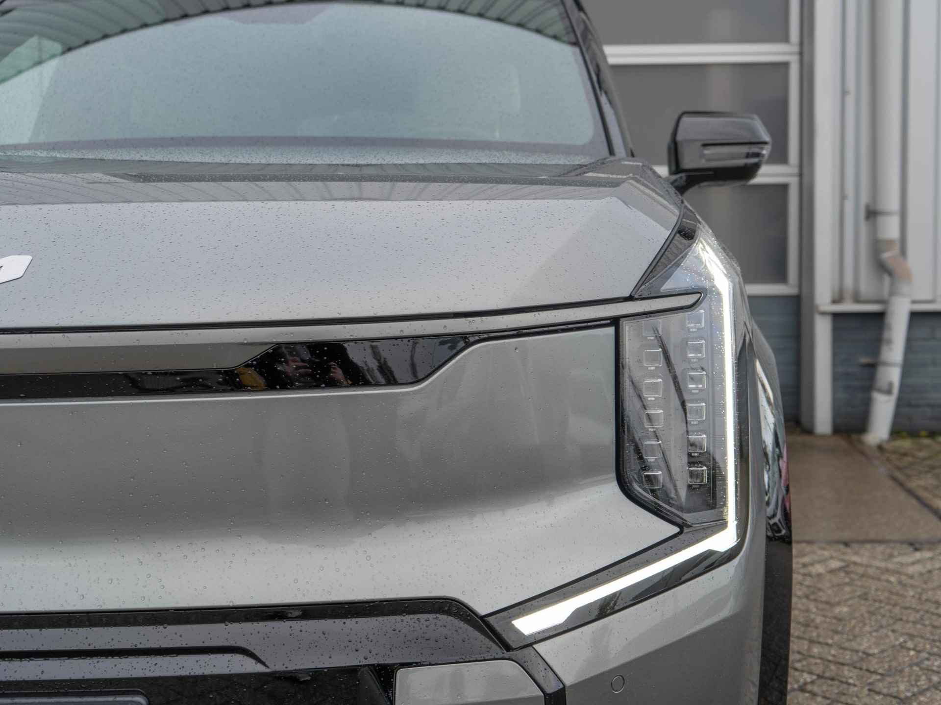 Kia EV9 Launch Edition GT-Line AWD 99.8 kWh | Clima | Navi | 7-Pers. | Adapt. Cruise | 21" | Head-Up | Stoel-/Stuurverwarming | Premium Audio | Schuif-/kanteldak - 8/45