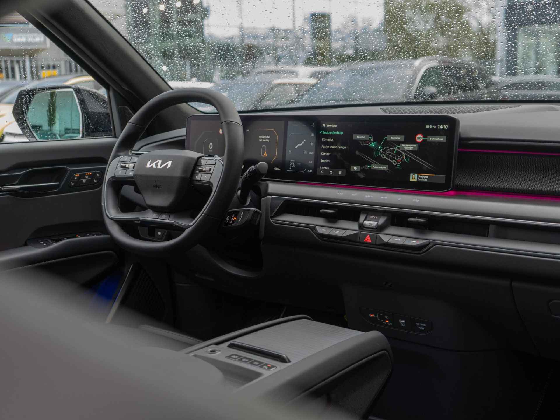 Kia EV9 Launch Edition GT-Line AWD 99.8 kWh | Clima | Navi | 7-Pers. | Adapt. Cruise | 21" | Head-Up | Stoel-/Stuurverwarming | Premium Audio | Schuif-/kanteldak - 43/45