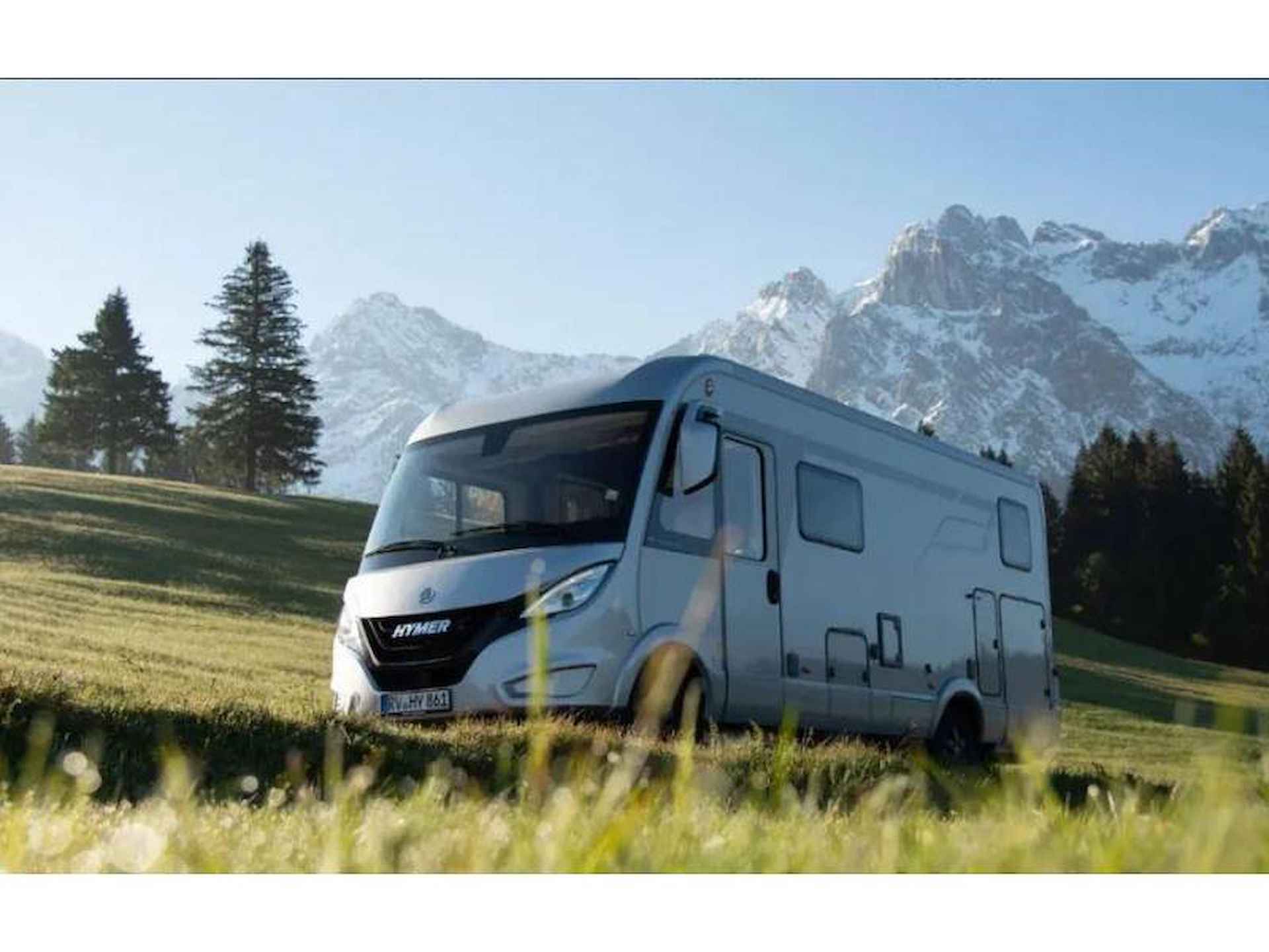 Hymer BMC-I 680 - AUTOMAAT - NOCE COGNAC - 8/14