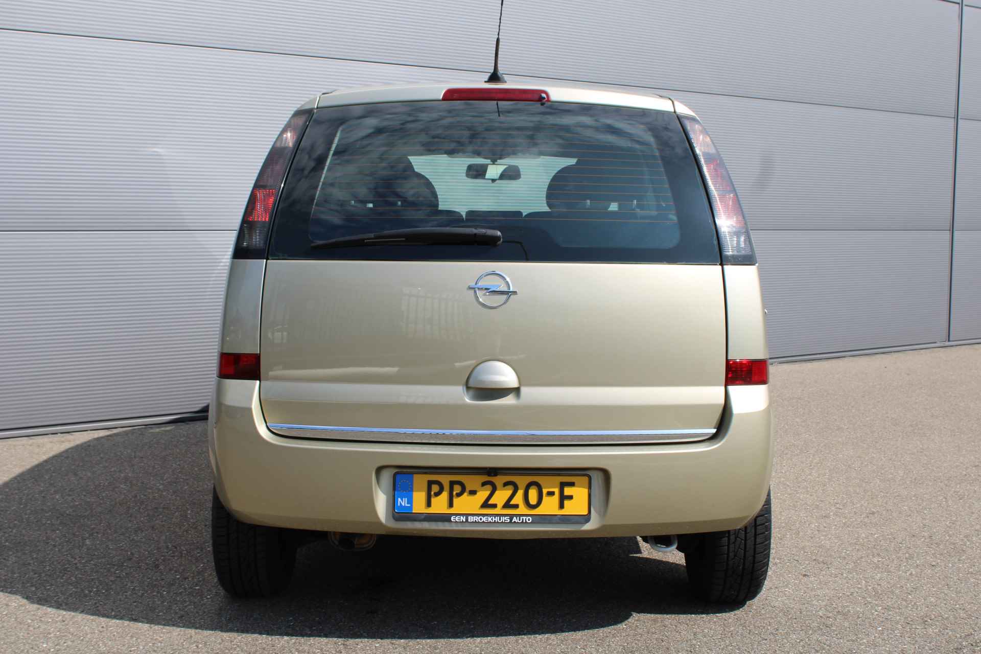 Opel Meriva Meriva 1.6 AUTOMAAT Edition | AIRCO | CAMERA | NAVI | LAGE KM STAND! - 6/22