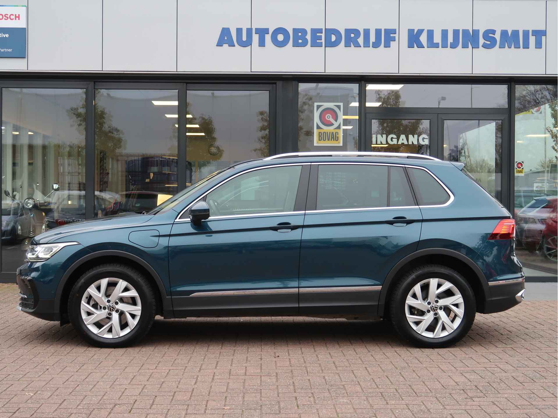 Volkswagen Tiguan 1.4 TSI eHybrid Elegance | Panorama | Leder | Memory | 360 Camera - 7/39