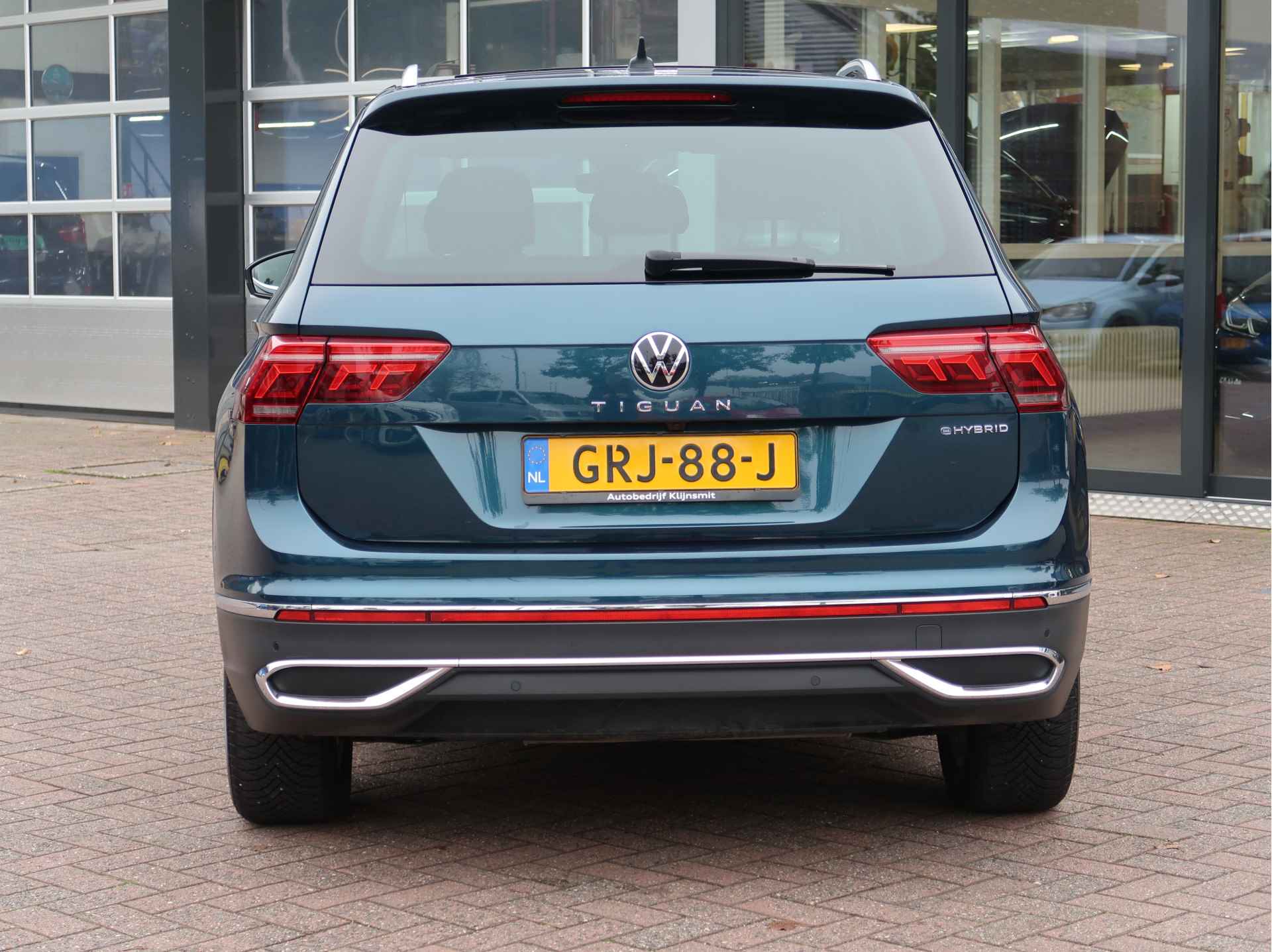 Volkswagen Tiguan 1.4 TSI eHybrid Elegance | Panorama | Leder | Memory | 360 Camera - 8/39