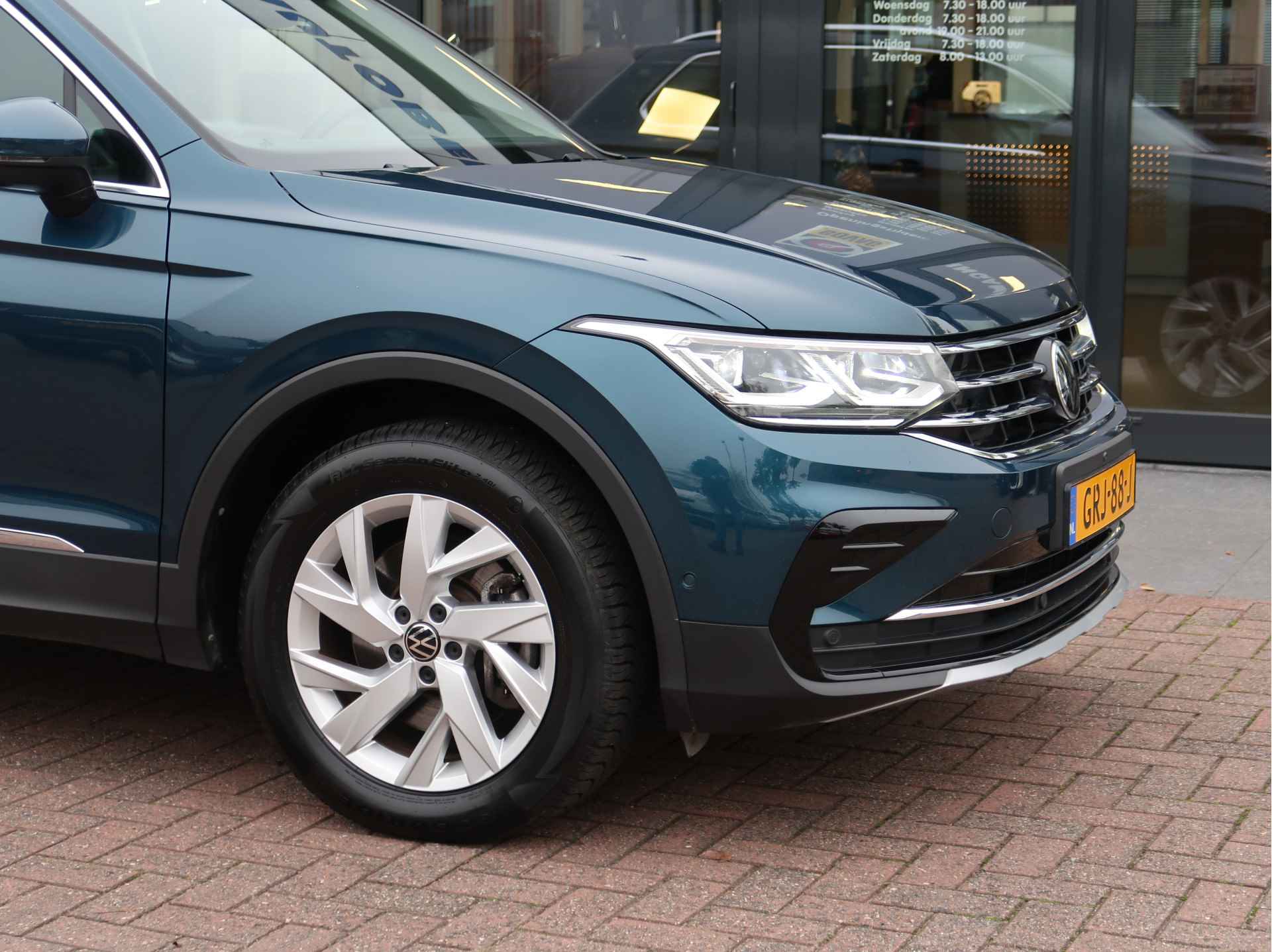 Volkswagen Tiguan 1.4 TSI eHybrid Elegance | Panorama | Leder | Memory | 360 Camera - 9/39