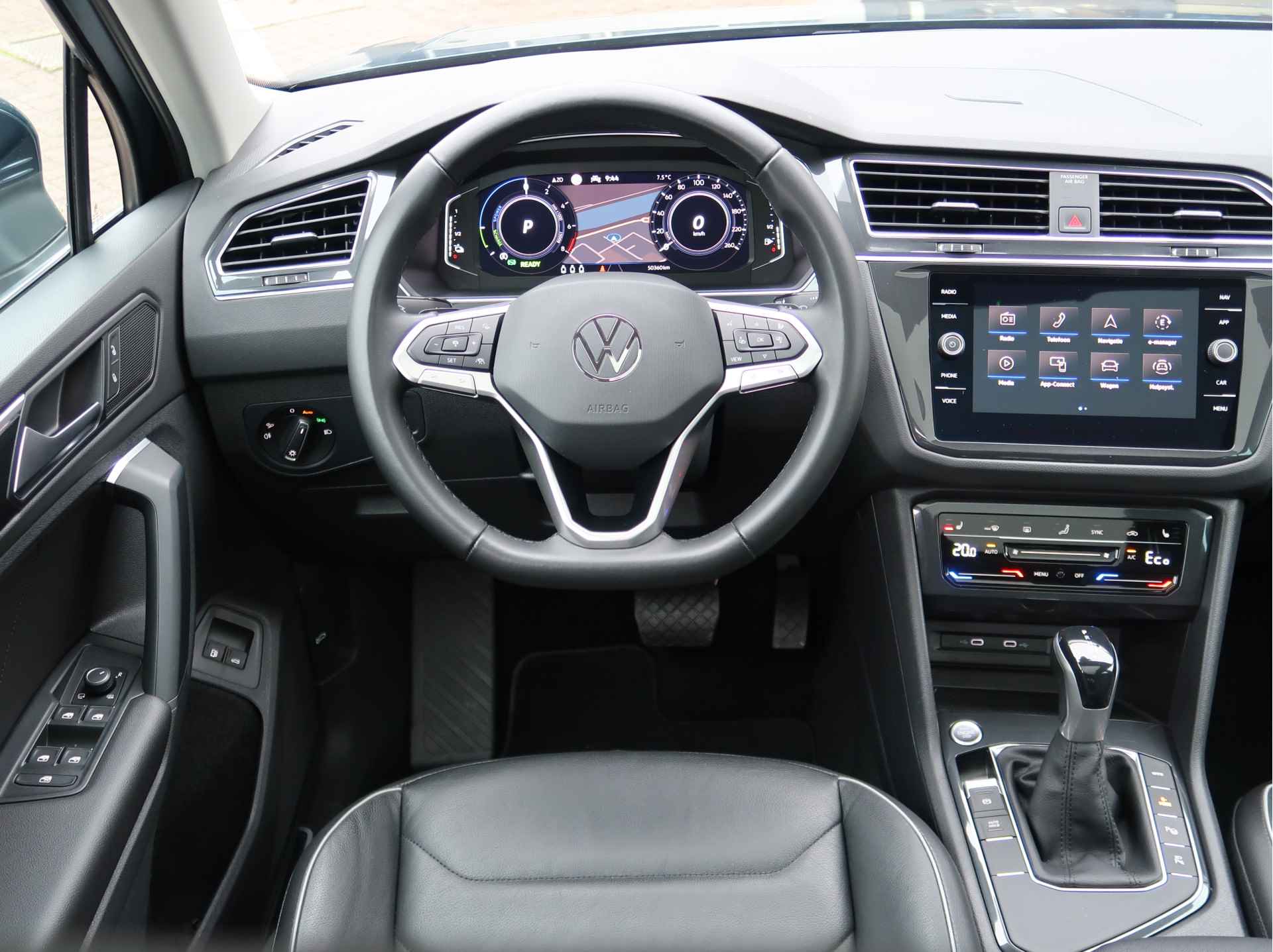 Volkswagen Tiguan 1.4 TSI eHybrid Elegance | Panorama | Leder | Memory | 360 Camera - 10/39