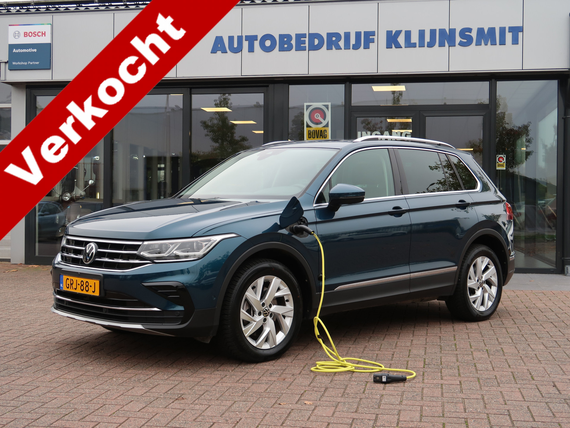 Volkswagen Tiguan 1.4 TSI eHybrid Elegance | Panorama | Leder | Memory | 360 Camera