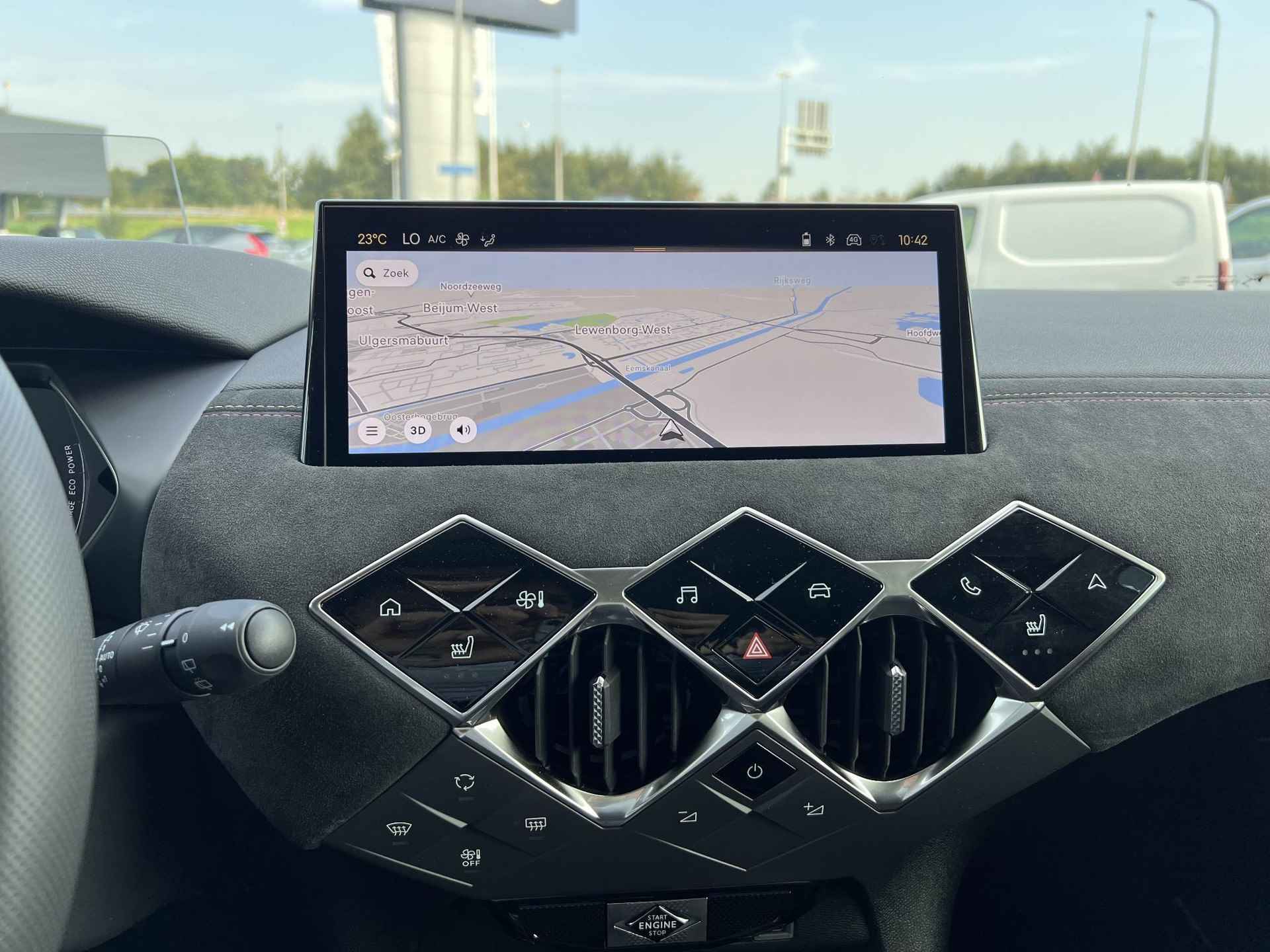 DS 3 1.2 Hybrid 136 Performance Line Achteruitrijcamera | Cruise Control | Navigatiesysteem | Climate Control - 10/13