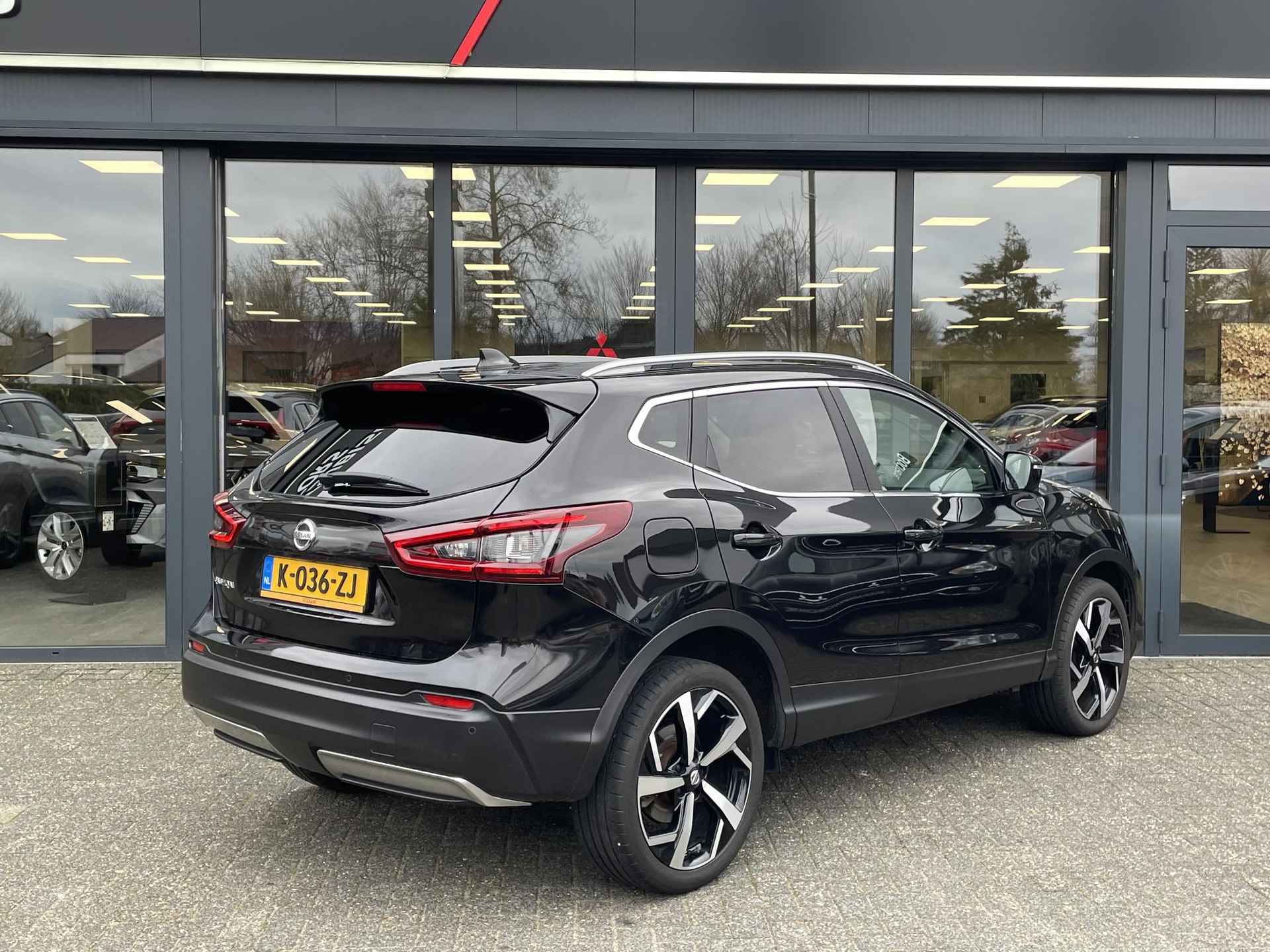 Nissan Qashqai 1.3 DIG-T Premium Edition | LEDER | 19'' LICHTMETALEN VELGEN | PANODAK | PDC V+A | 360° Camera | - 3/29