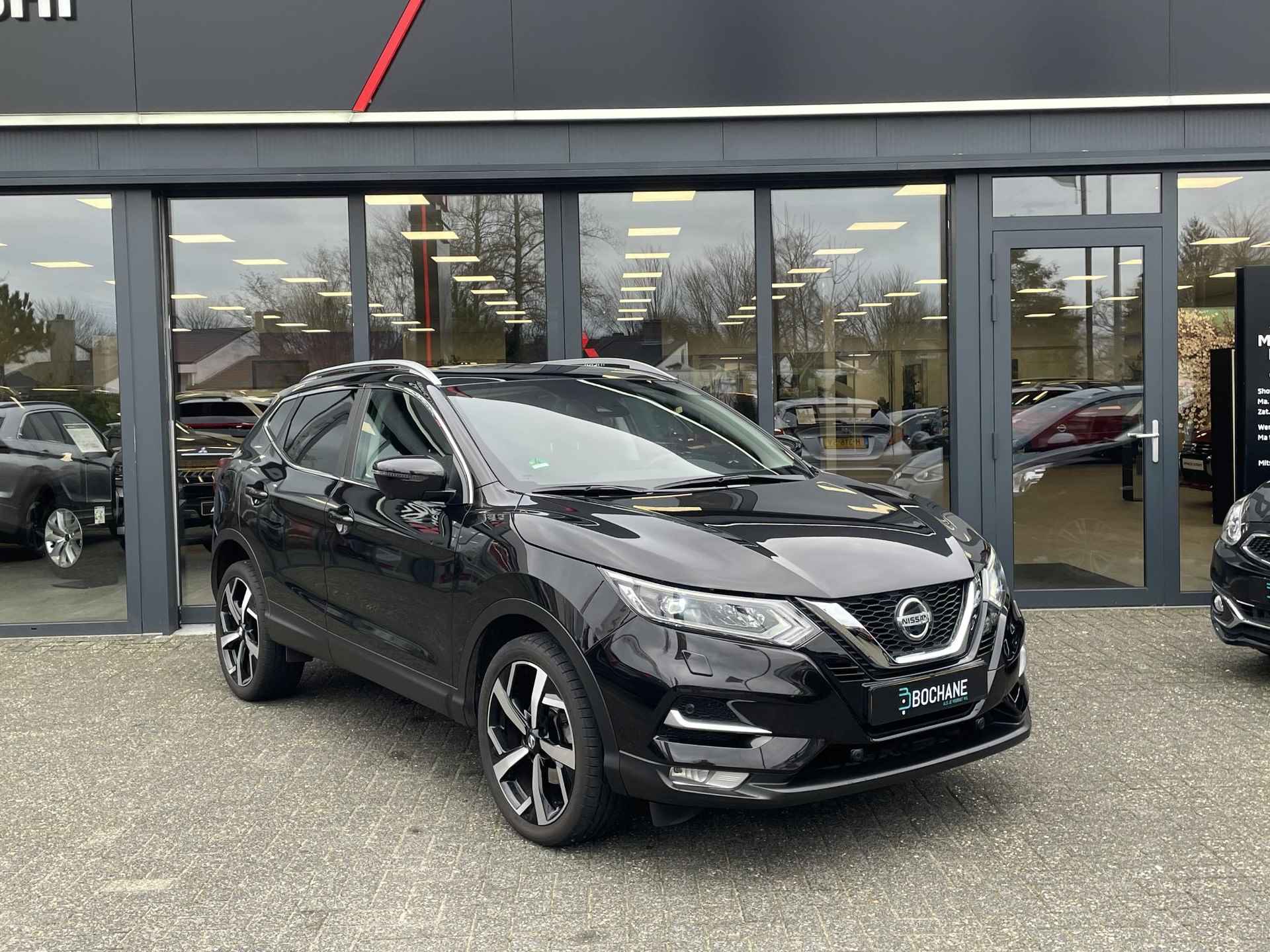 Nissan Qashqai 1.3 DIG-T Premium Edition | LEDER | 19'' LICHTMETALEN VELGEN | PANODAK | PDC V+A | 360° Camera | - 6/29