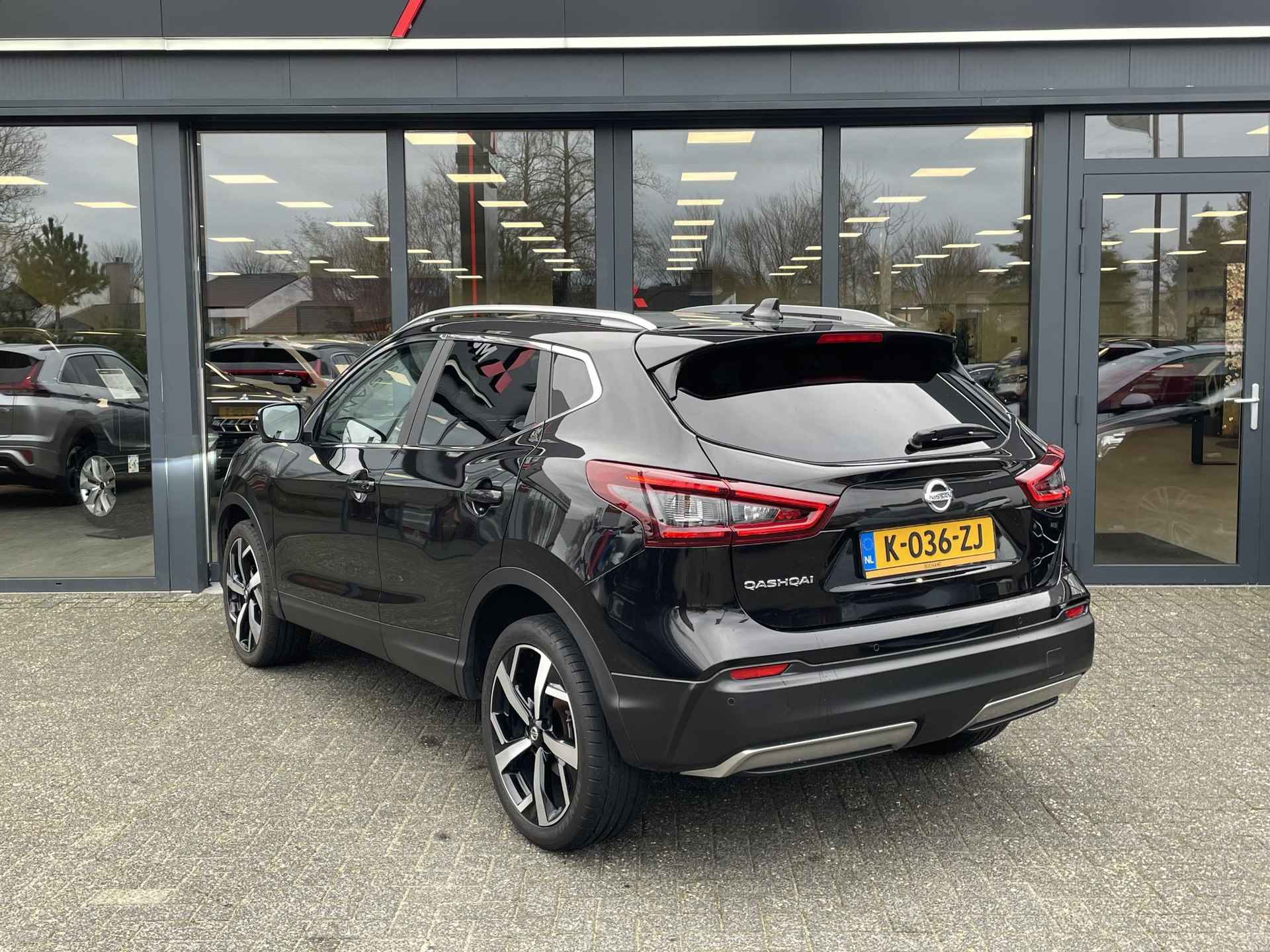 Nissan Qashqai 1.3 DIG-T Premium Edition | LEDER | 19'' LICHTMETALEN VELGEN | PANODAK | PDC V+A | 360° Camera | - 7/29