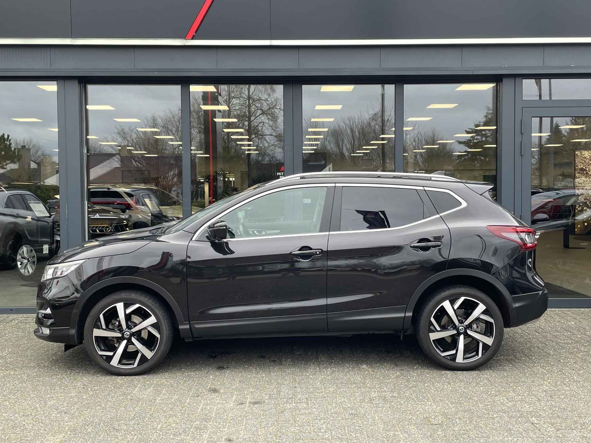 Nissan Qashqai 1.3 DIG-T Premium Edition | LEDER | 19'' LICHTMETALEN VELGEN | PANODAK | PDC V+A | 360° Camera | - 16/29